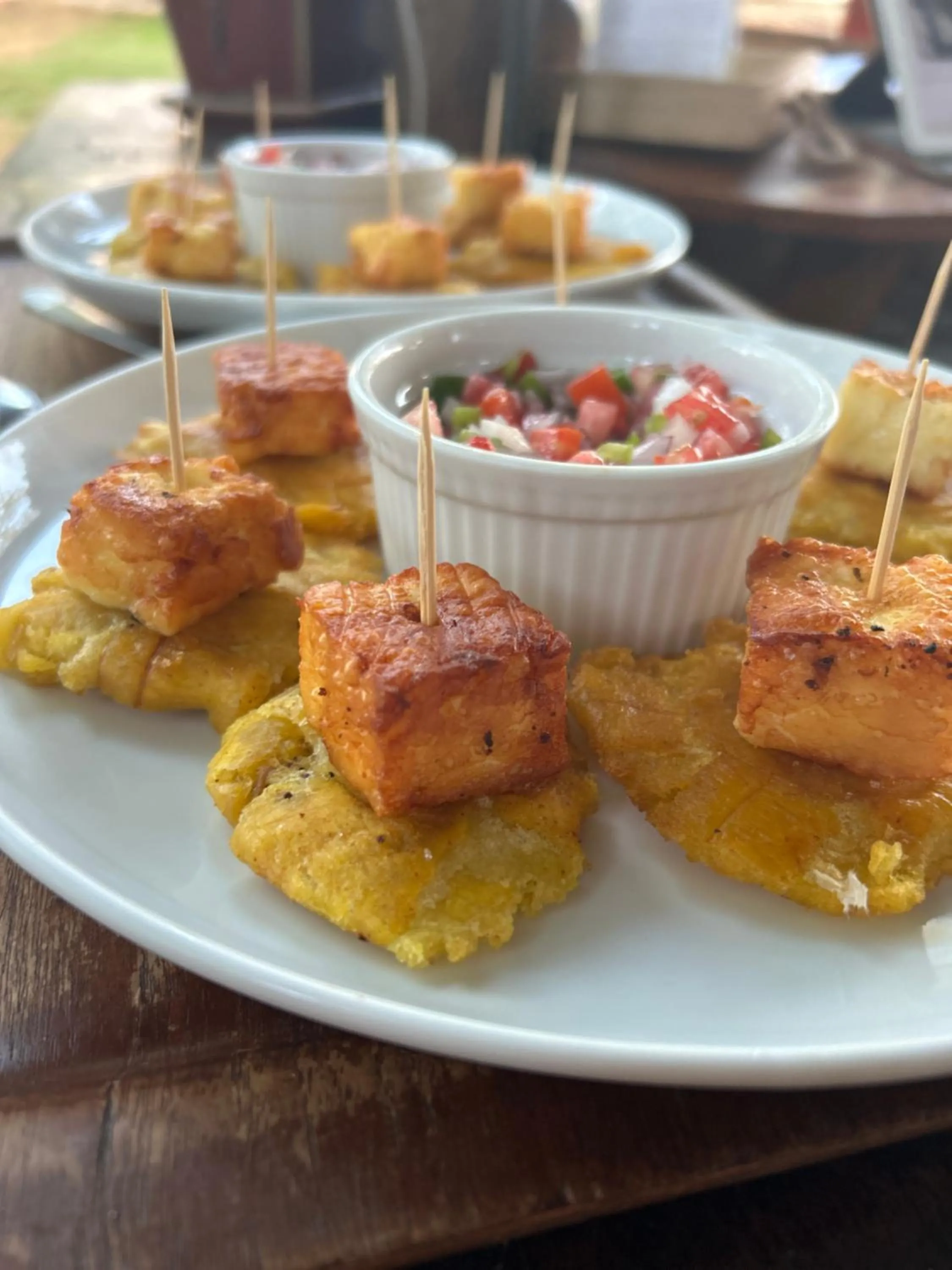 Restaurant/places to eat in Hotel Tranquilo