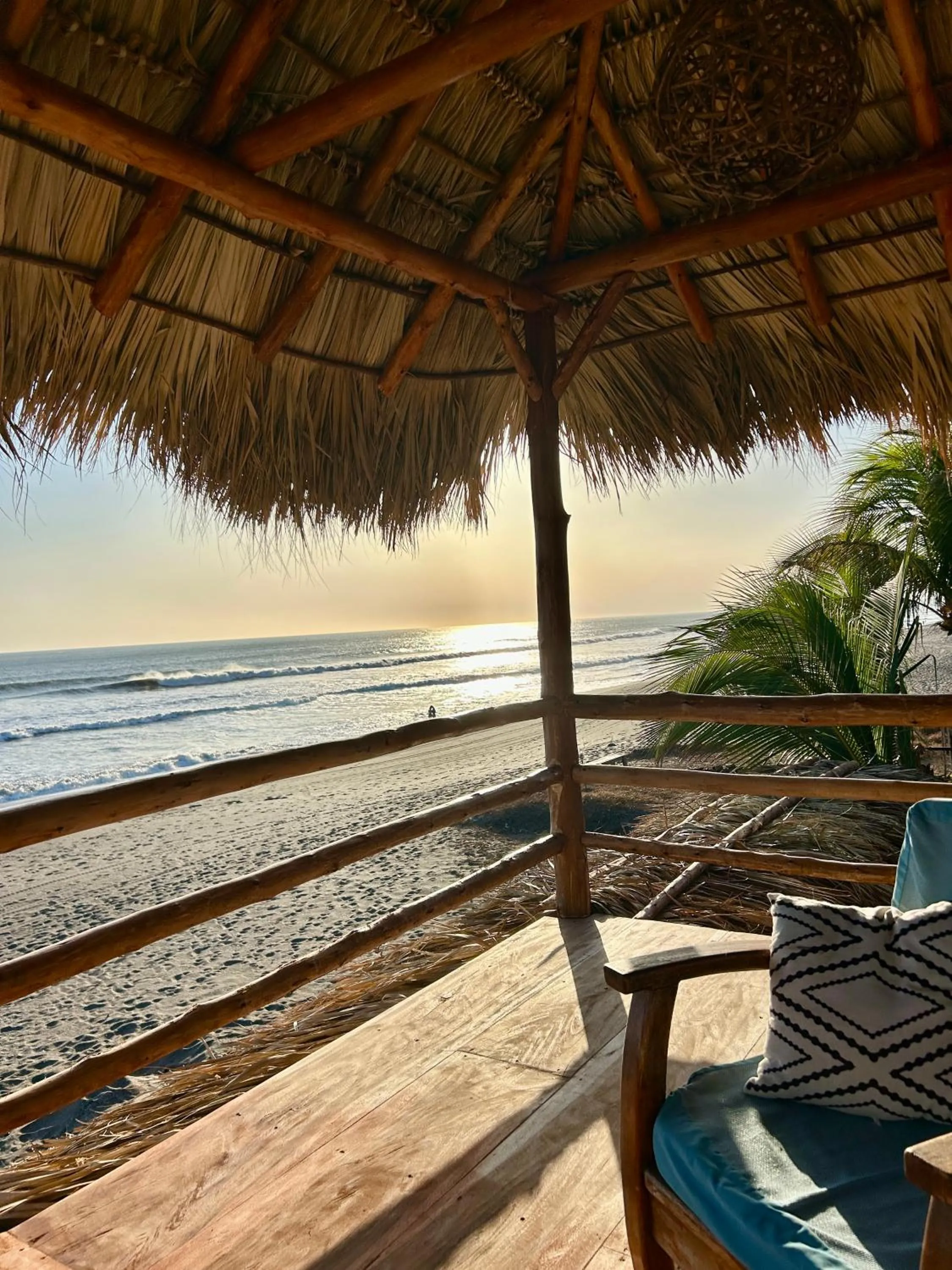 Balcony/Terrace in Hotel Tranquilo