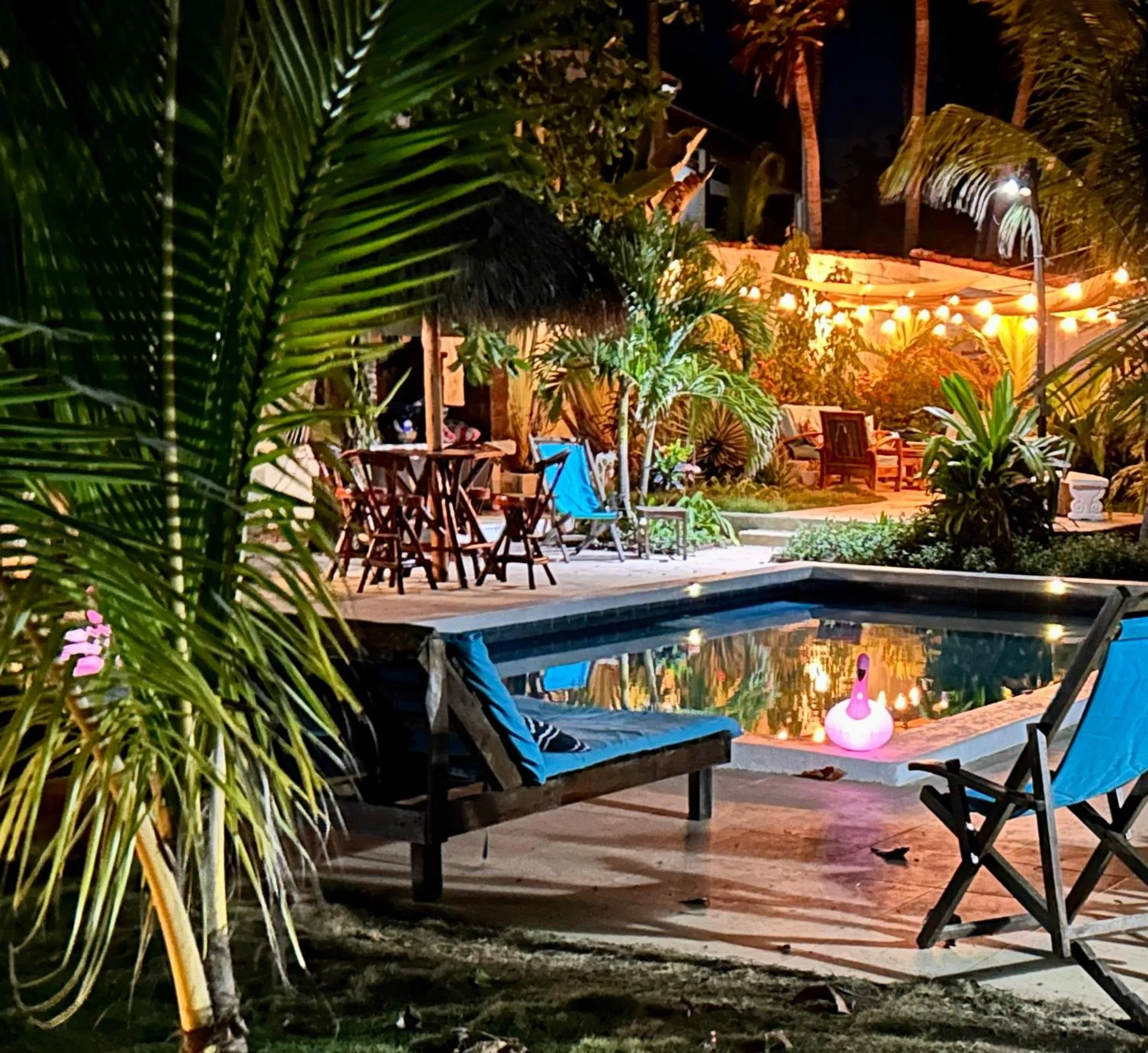 Night in Hotel Tranquilo