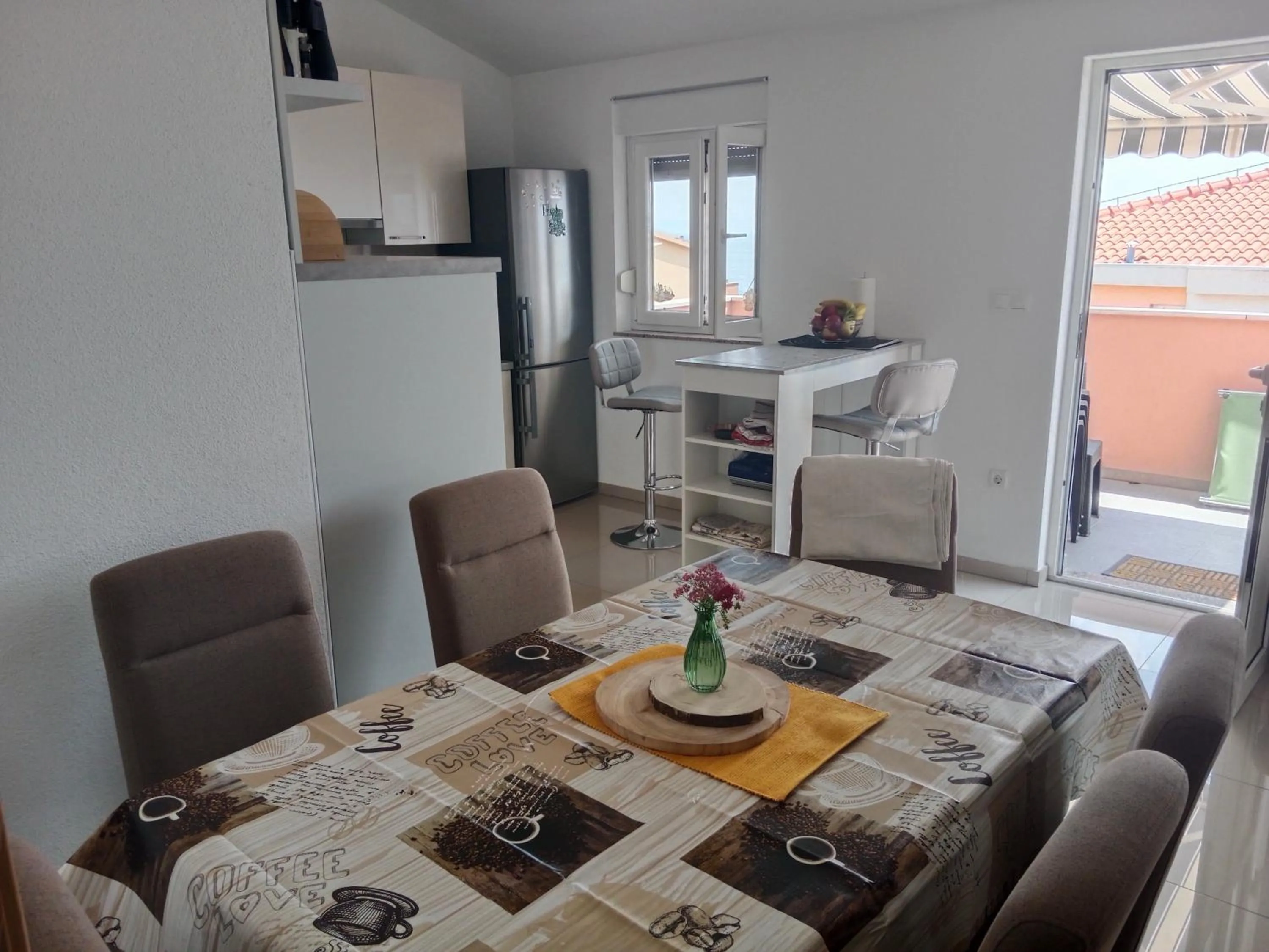 Surf & joy - Croatia vacation rentals seaview apartment