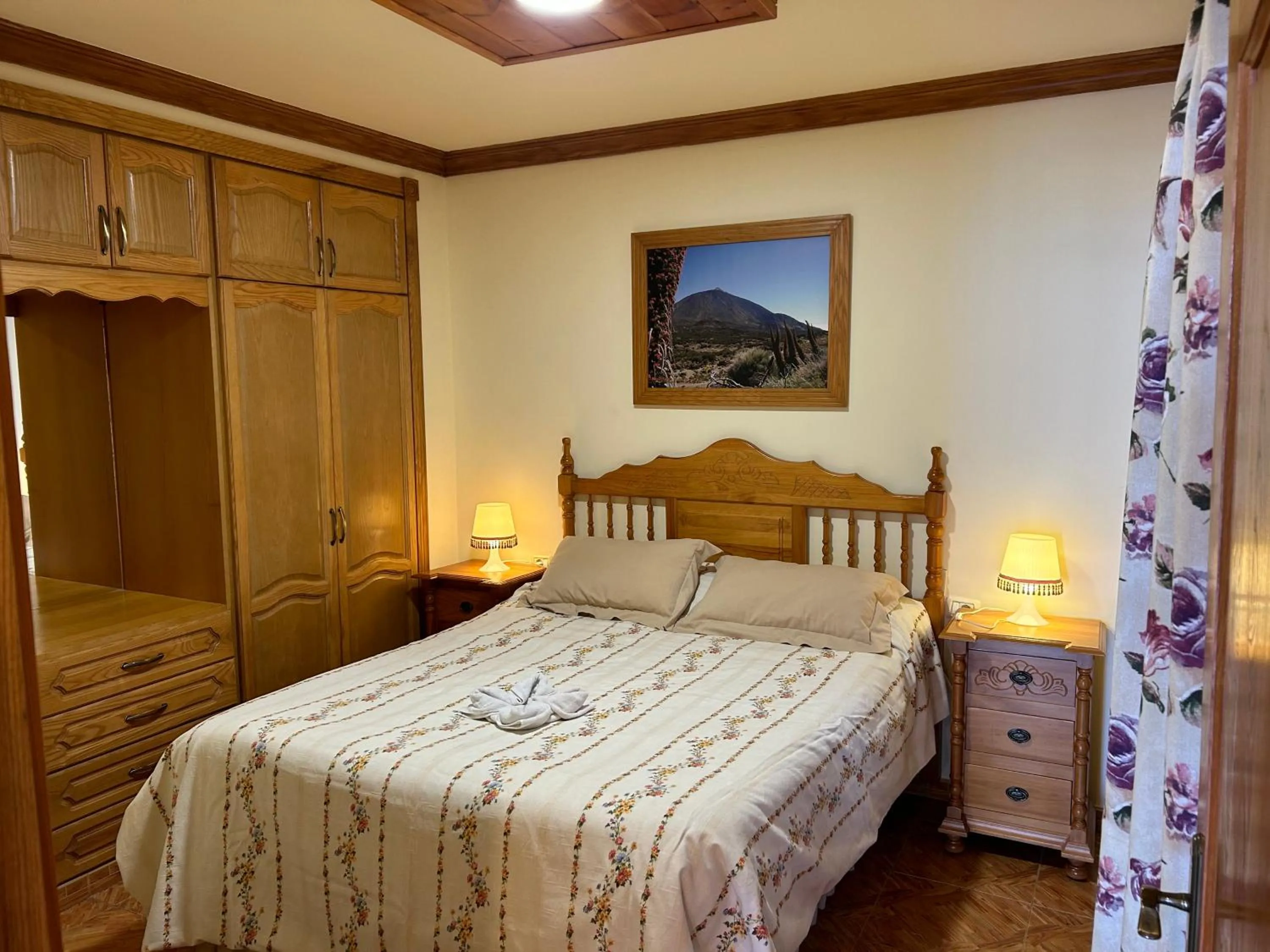 Bed in VV APARTAMENTOS ESTRELLA DEL NORTE