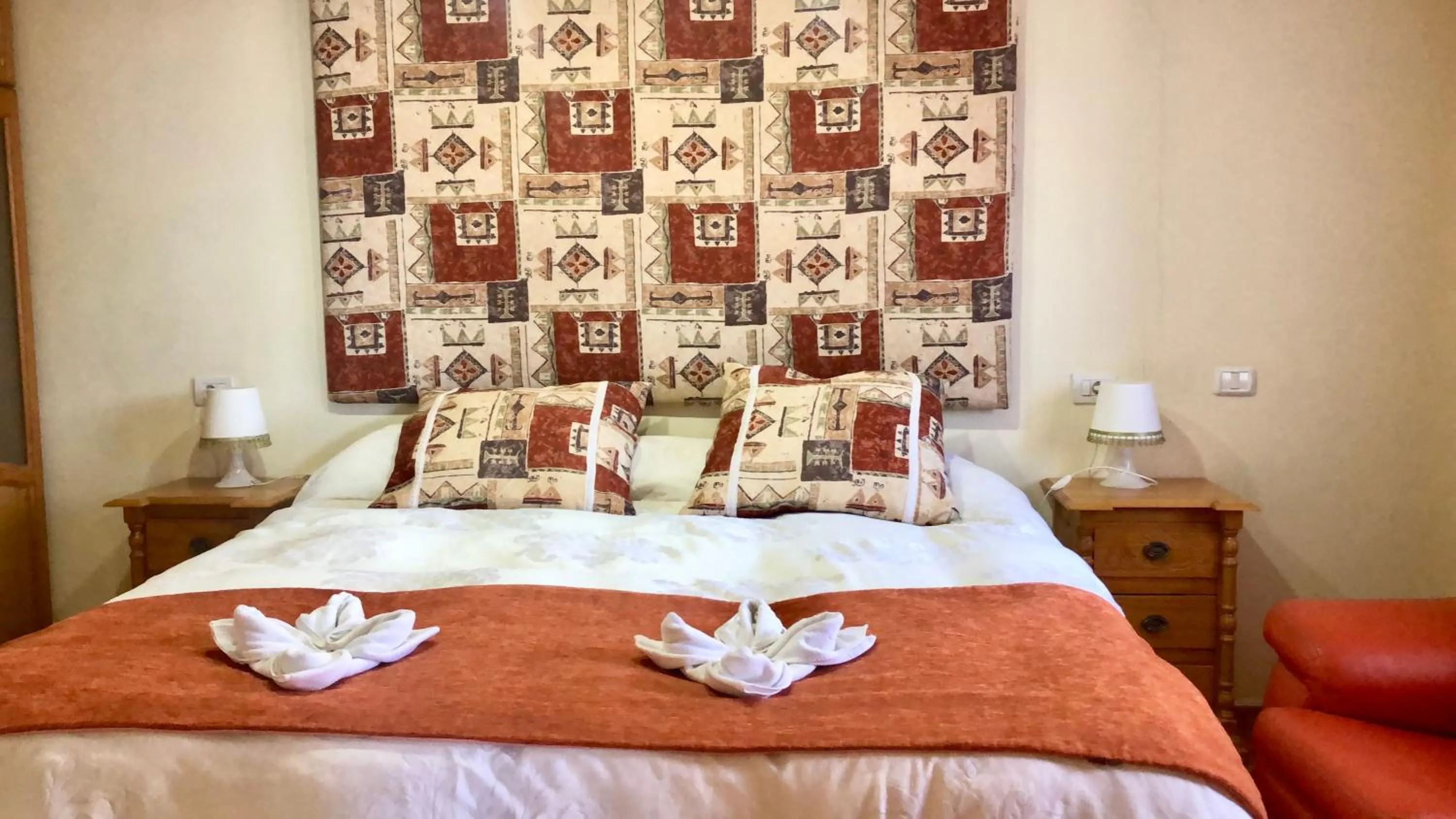 Bed in VV APARTAMENTOS ESTRELLA DEL NORTE