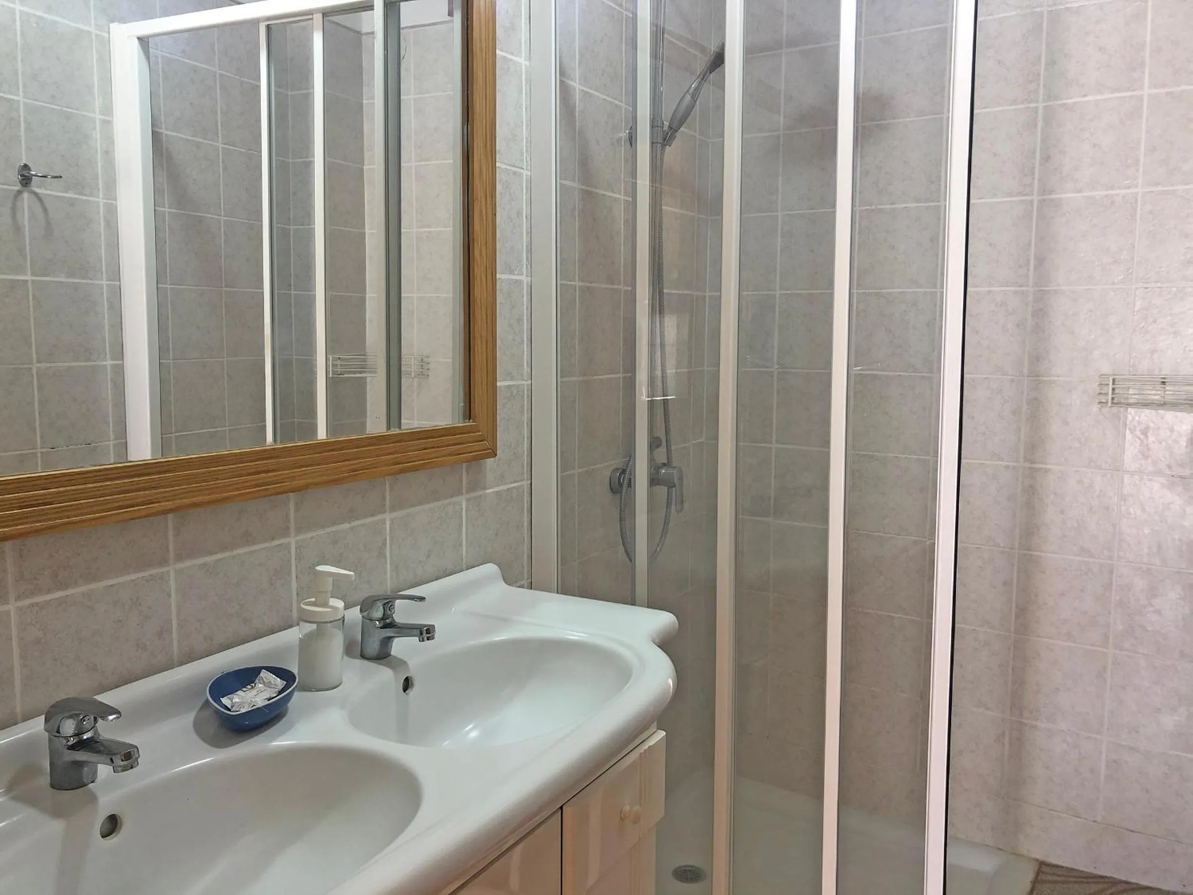 Shower in VV APARTAMENTOS ESTRELLA DEL NORTE