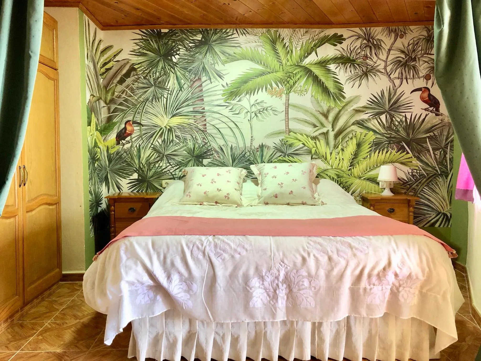 Bed in VV APARTAMENTOS ESTRELLA DEL NORTE