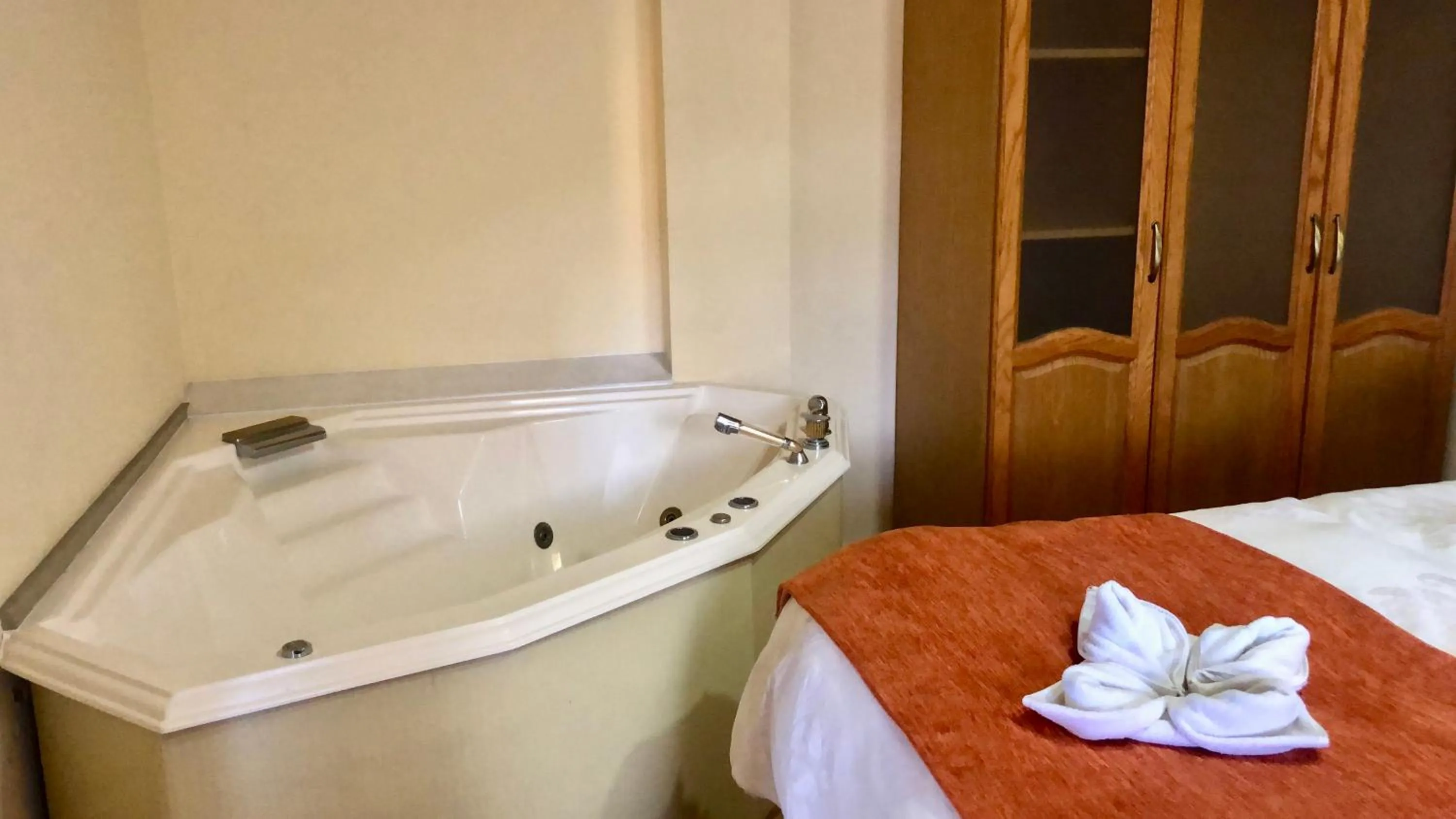 Bed in VV APARTAMENTOS ESTRELLA DEL NORTE