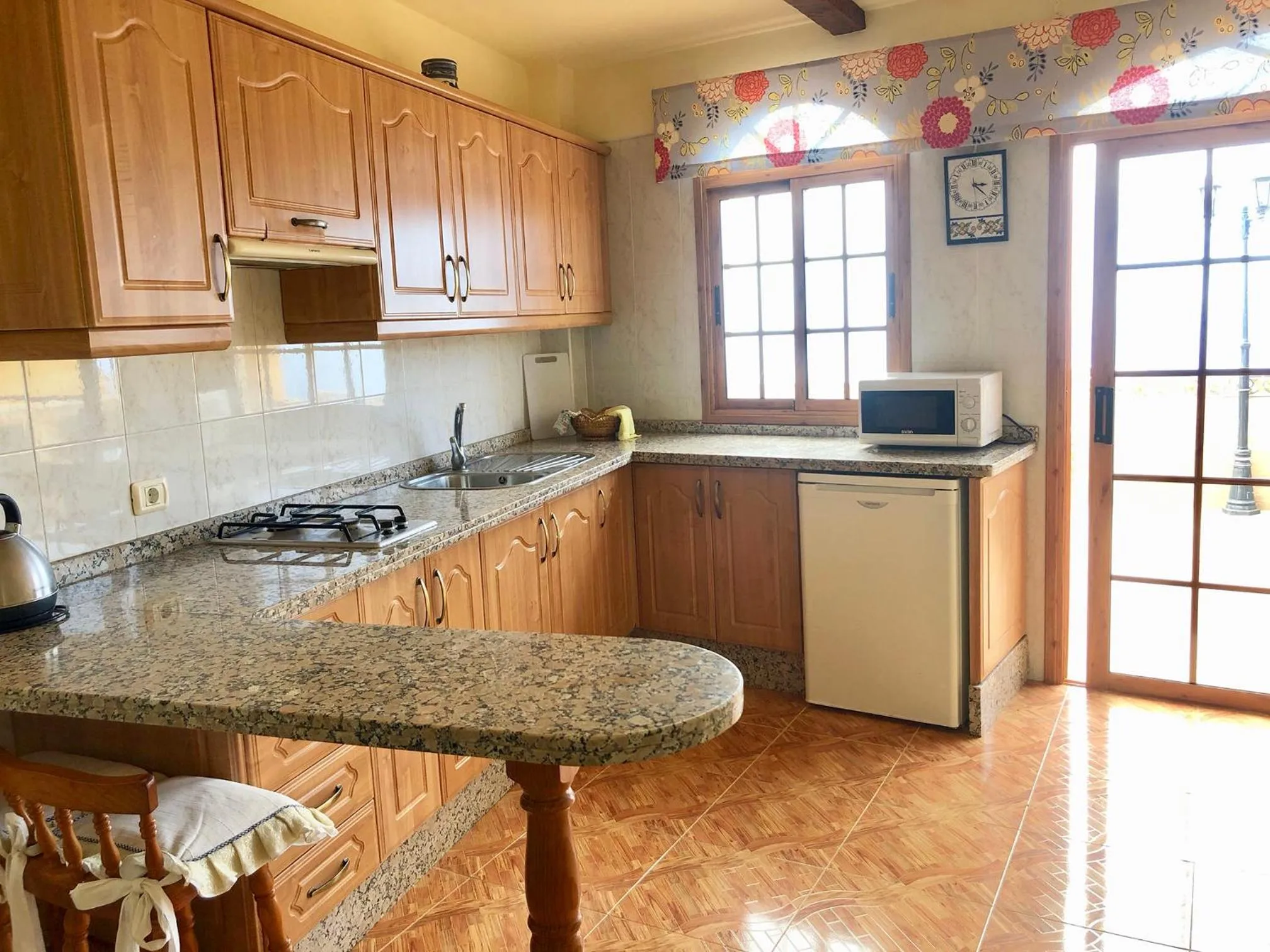 Kitchen or kitchenette in VV APARTAMENTOS ESTRELLA DEL NORTE