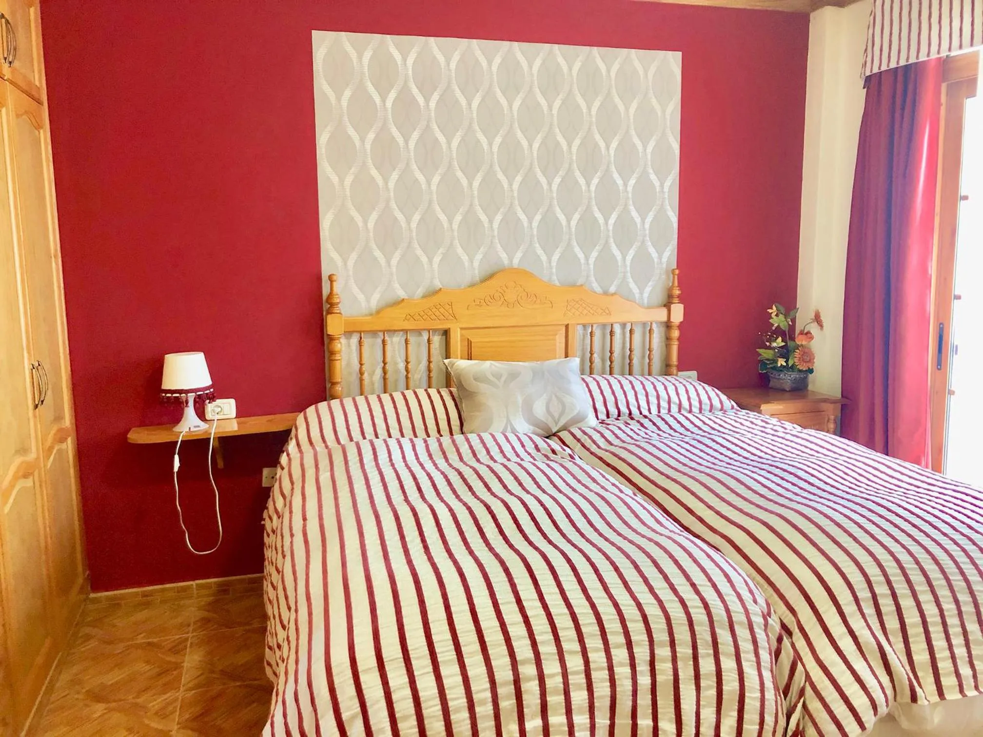 Bed in VV APARTAMENTOS ESTRELLA DEL NORTE