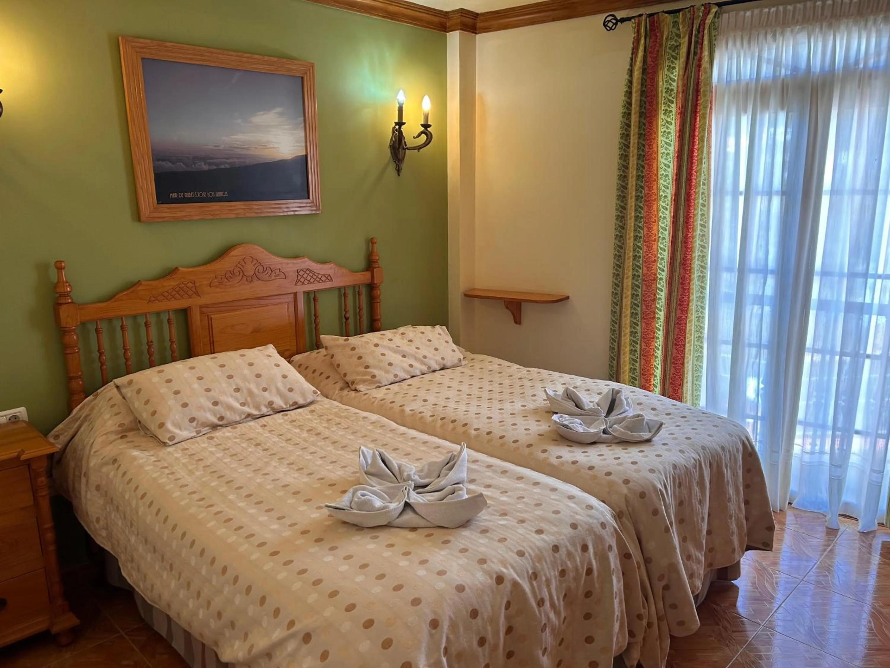 Bedroom, Bed in VV APARTAMENTOS ESTRELLA DEL NORTE