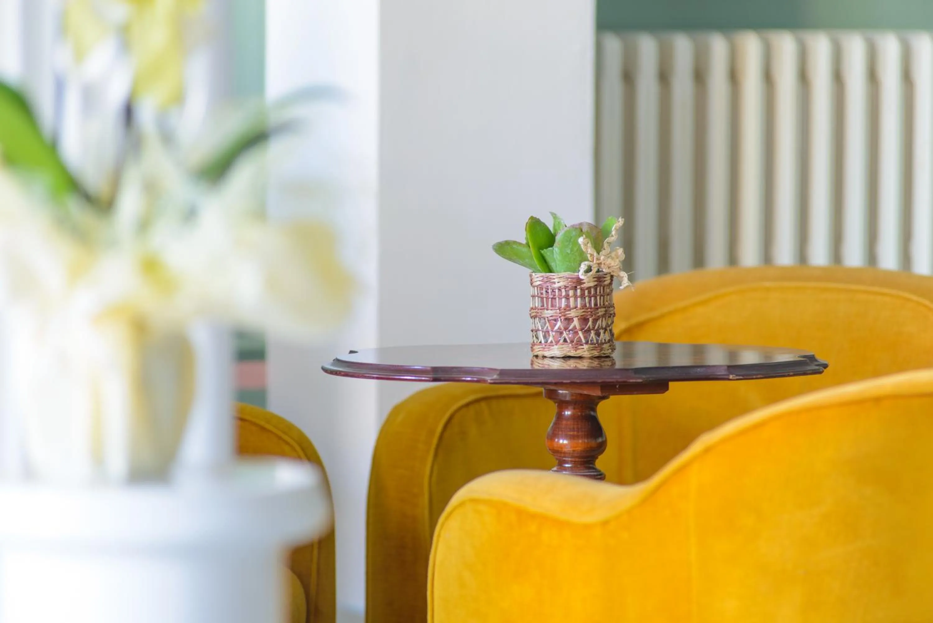 Living room in Palace Hotel Domus Mea Riccione