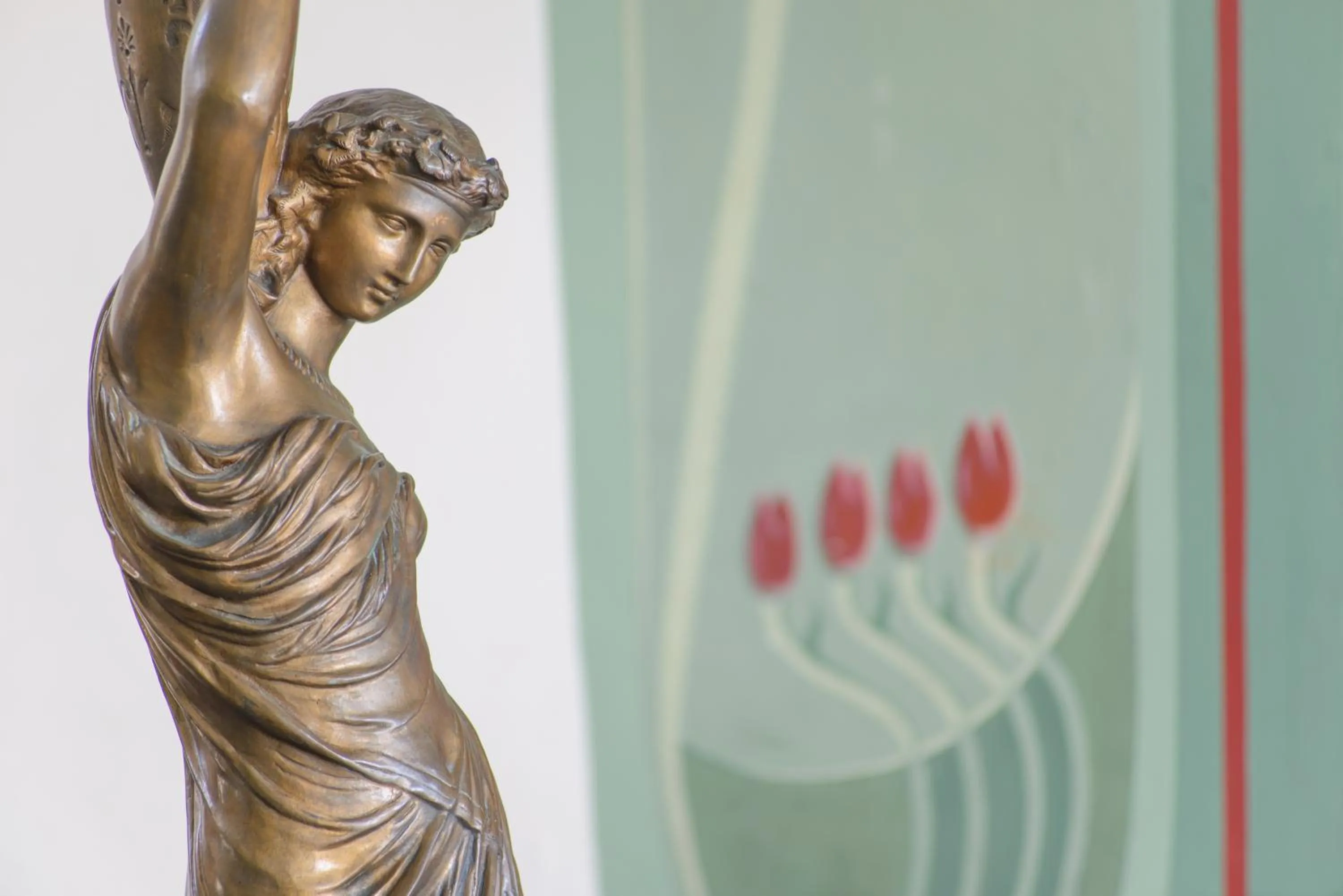 Lobby or reception in Palace Hotel Domus Mea Riccione