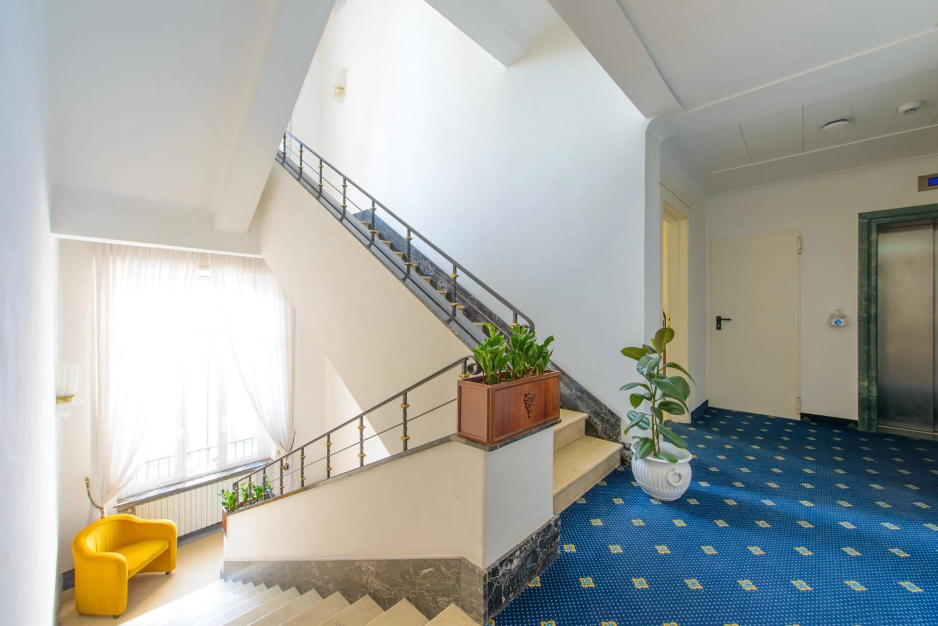 hair dresser in Palace Hotel Domus Mea Riccione