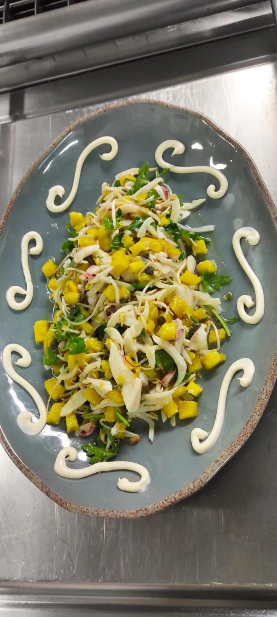 Restaurant/places to eat in Palace Hotel Domus Mea Riccione