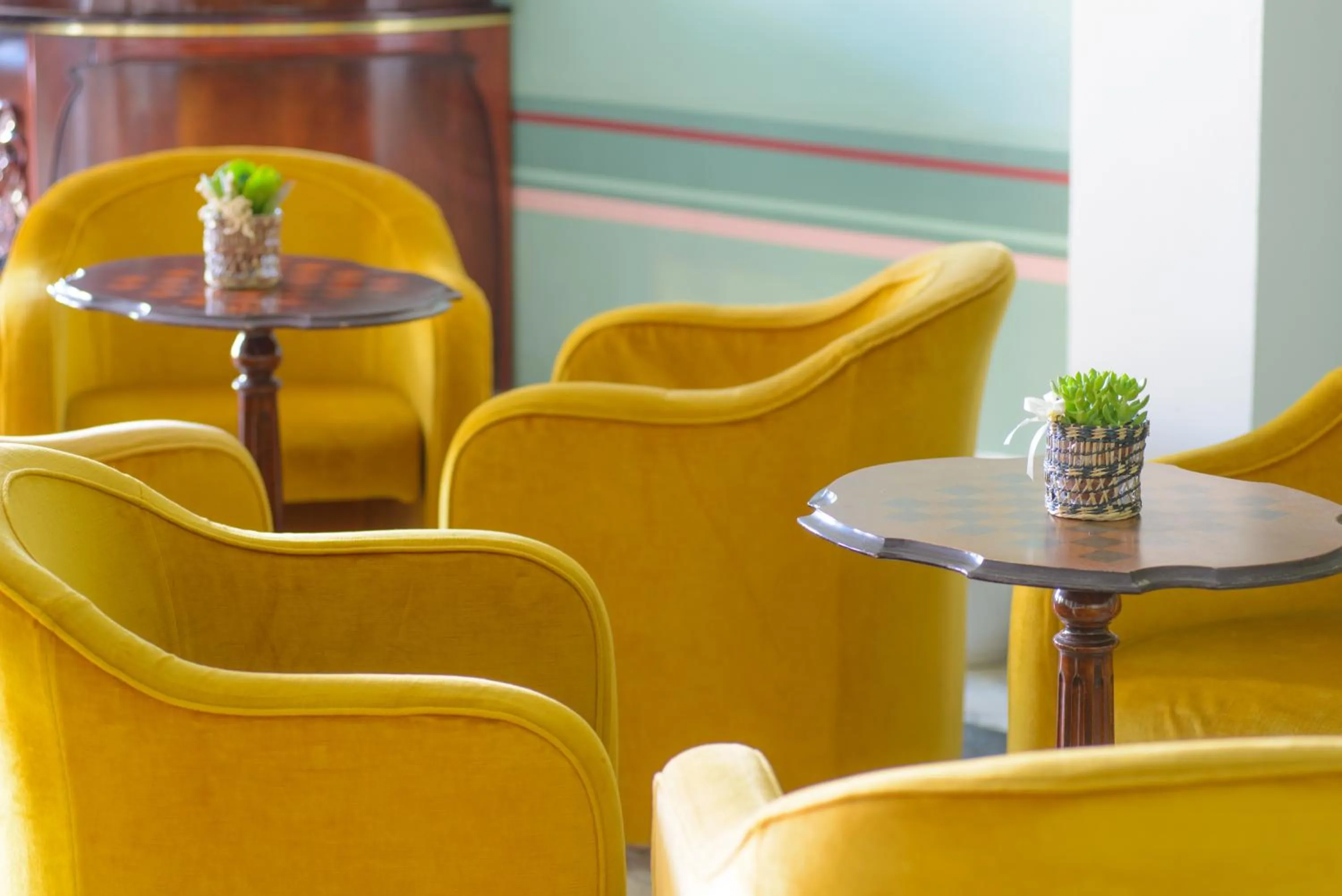 Living room in Palace Hotel Domus Mea Riccione