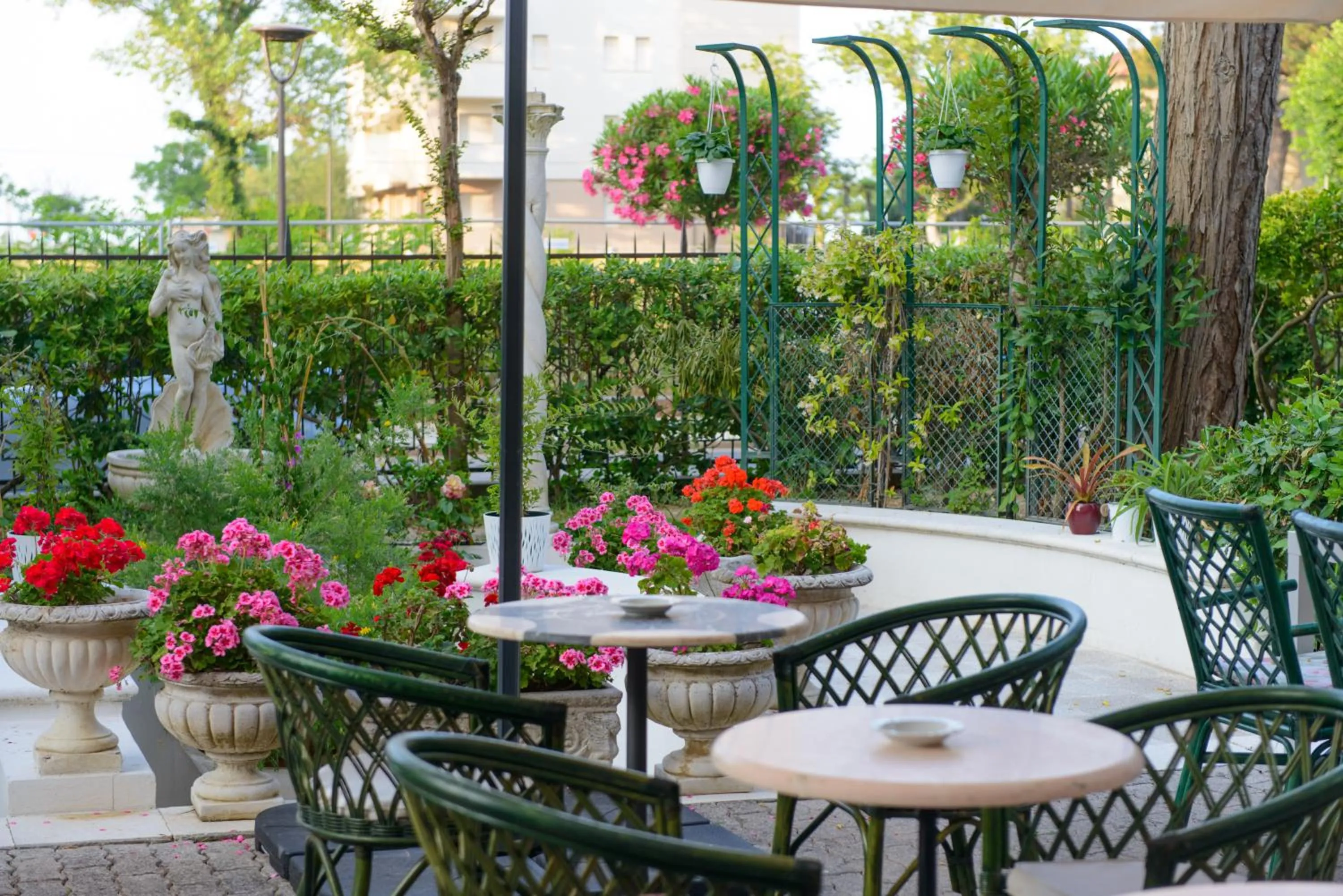 Summer in Palace Hotel Domus Mea Riccione