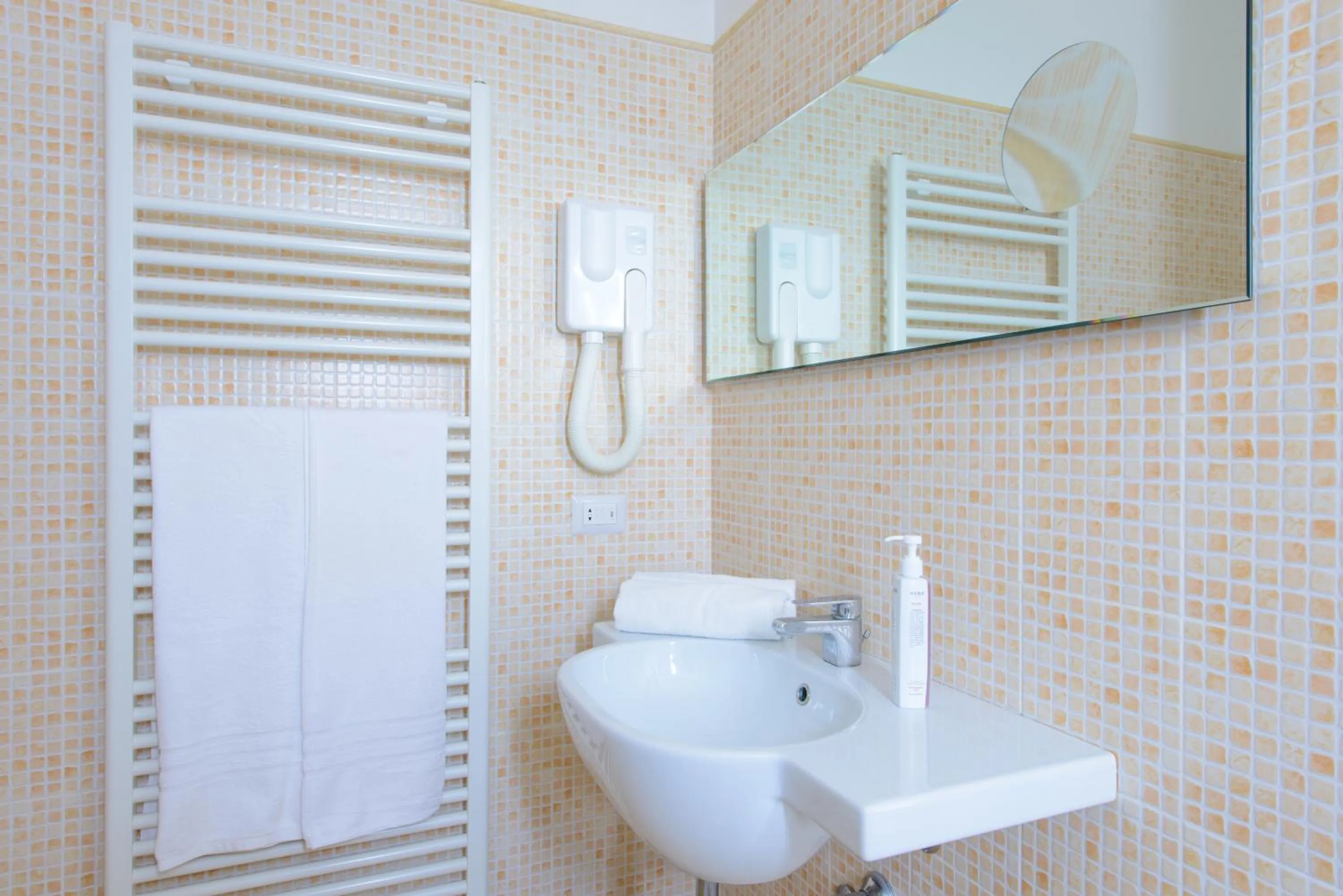 Bedroom in Palace Hotel Domus Mea Riccione