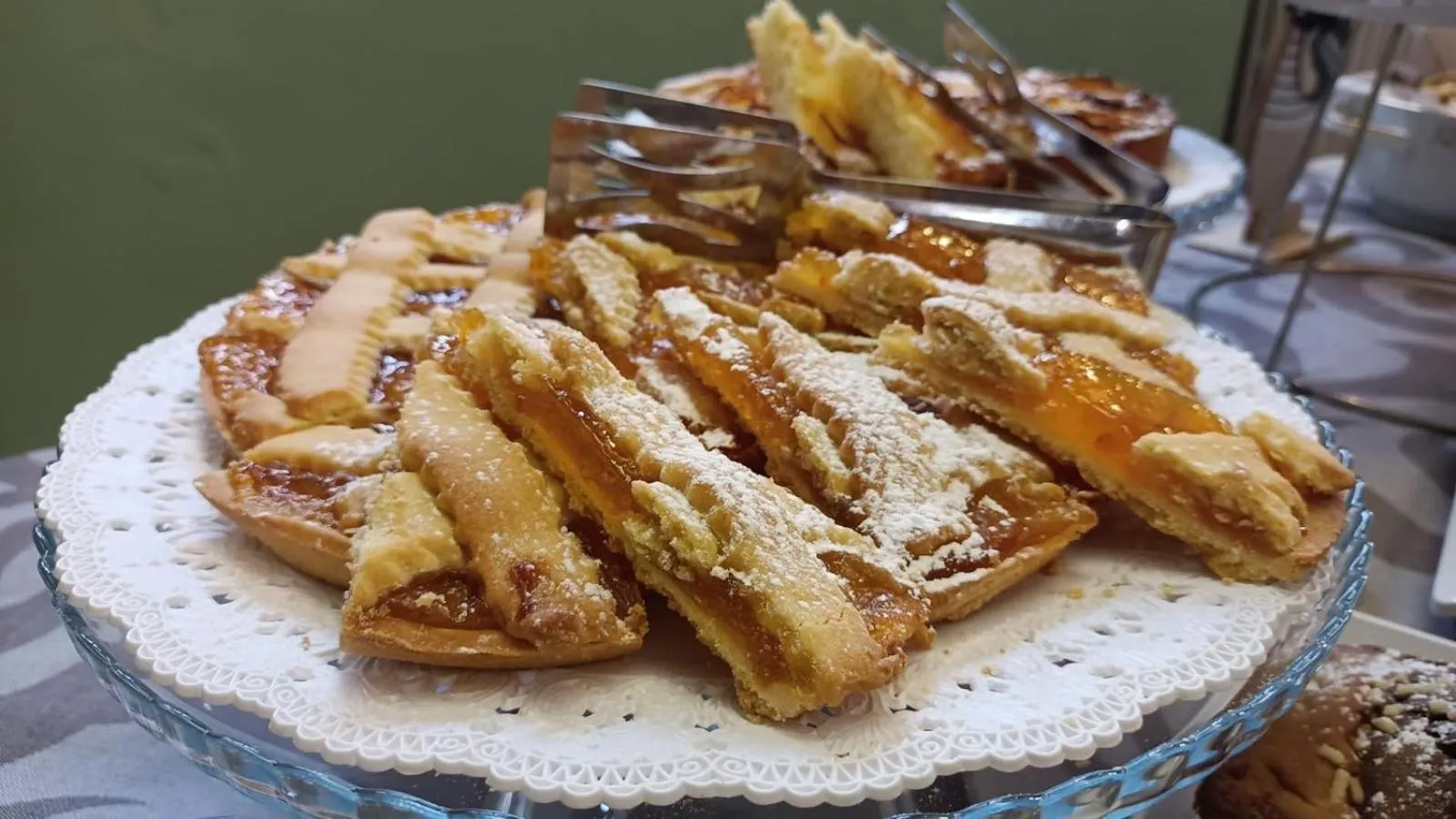 Food close-up in Palace Hotel Domus Mea Riccione