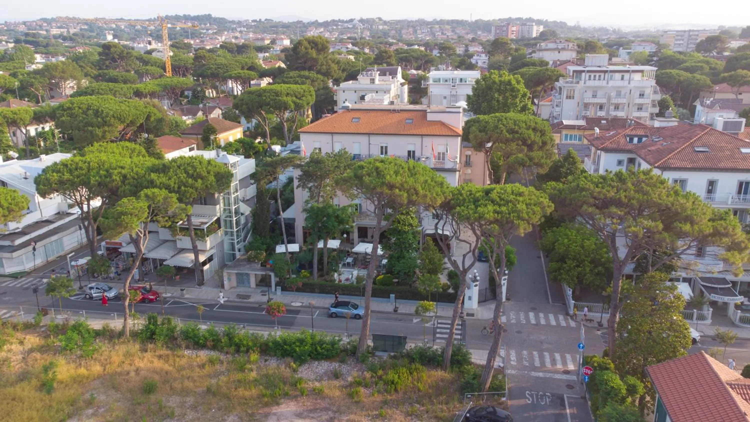 Property building in Palace Hotel Domus Mea Riccione