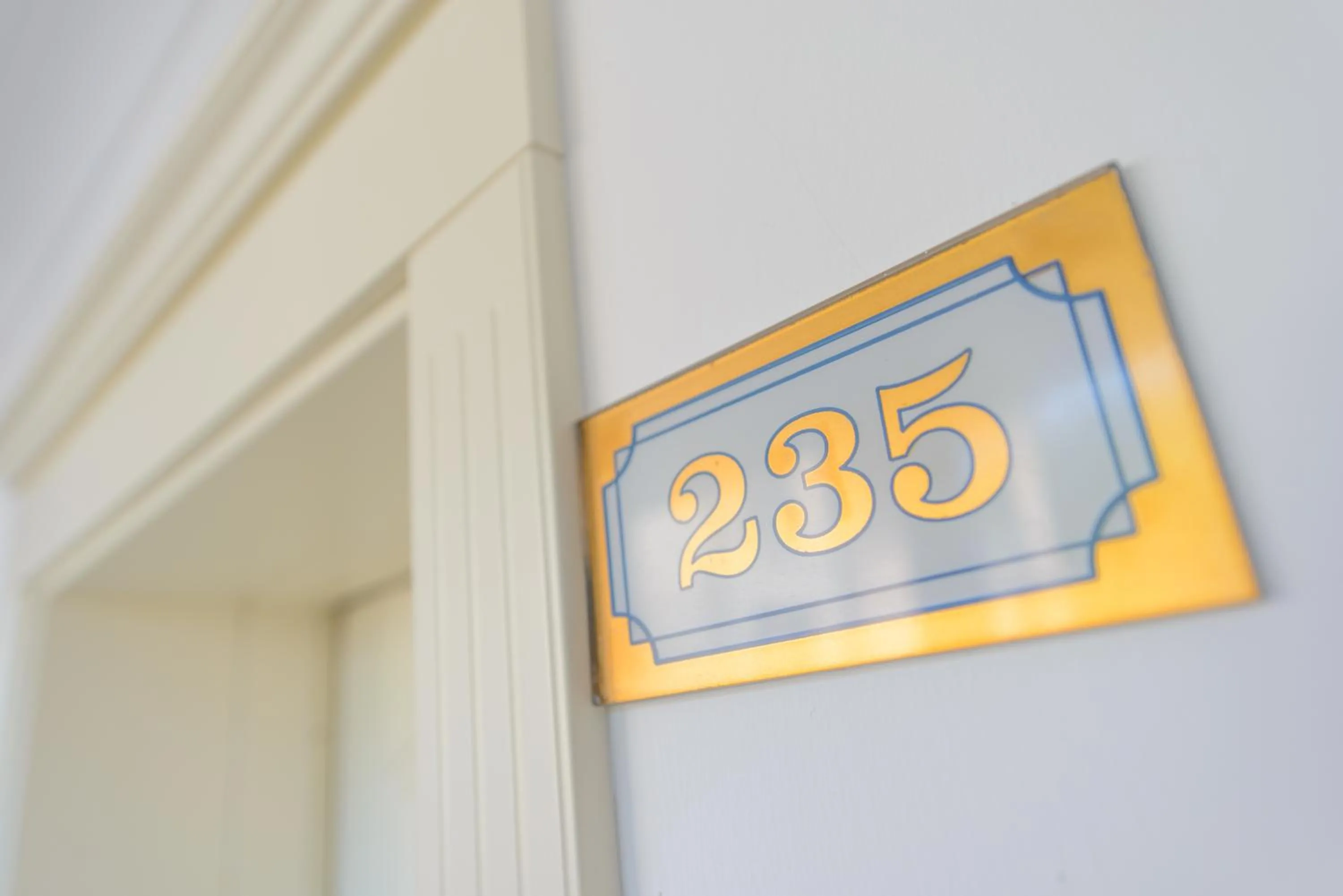 Decorative detail in Palace Hotel Domus Mea Riccione