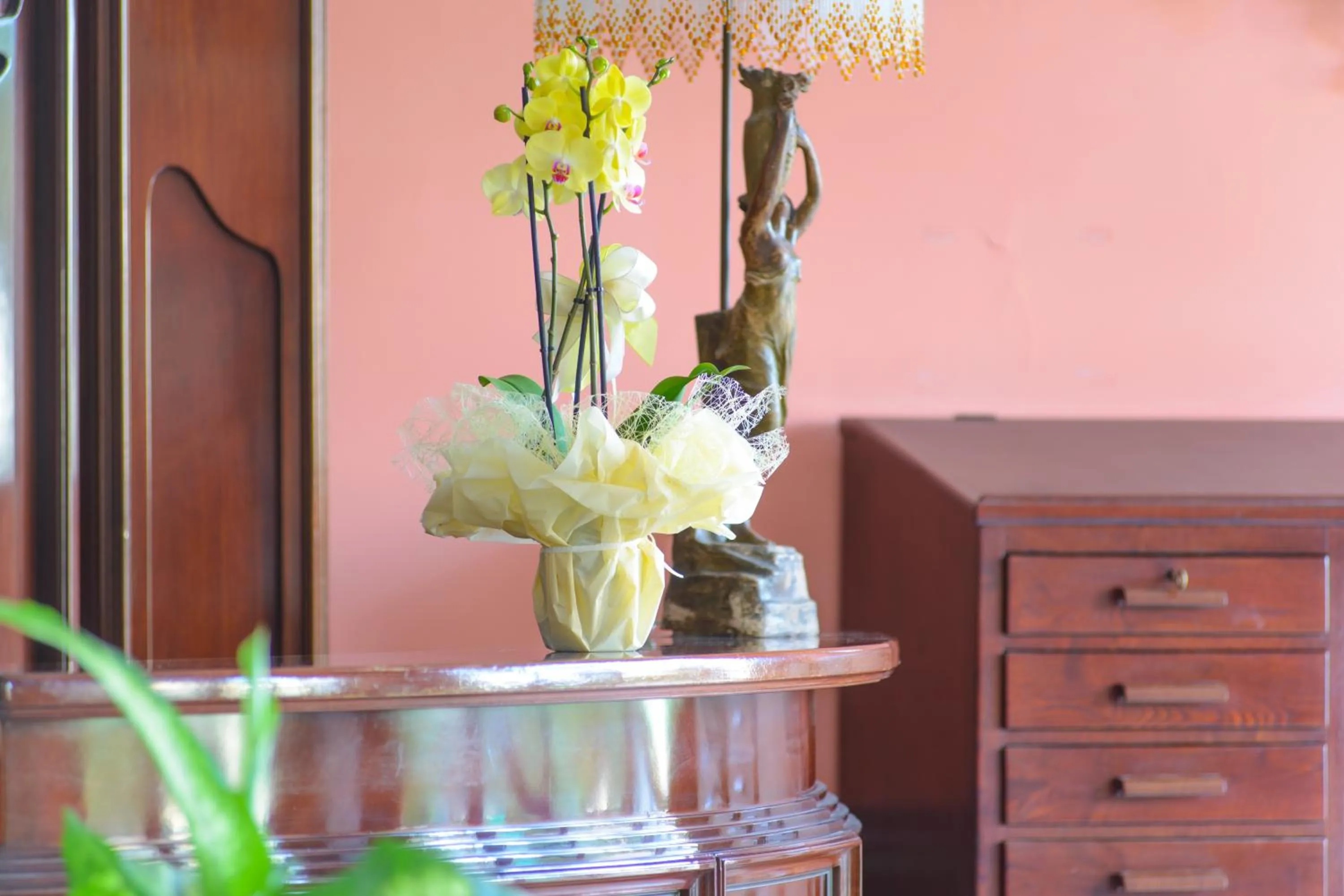 Lobby or reception in Palace Hotel Domus Mea Riccione