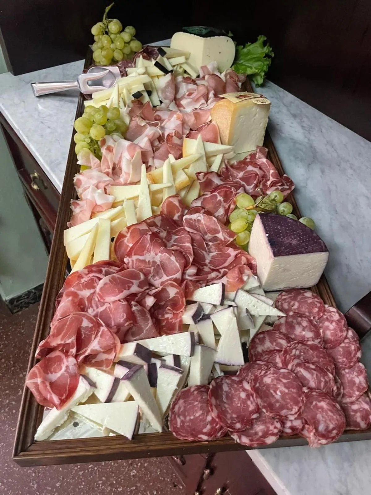 Restaurant/places to eat in Palace Hotel Domus Mea Riccione