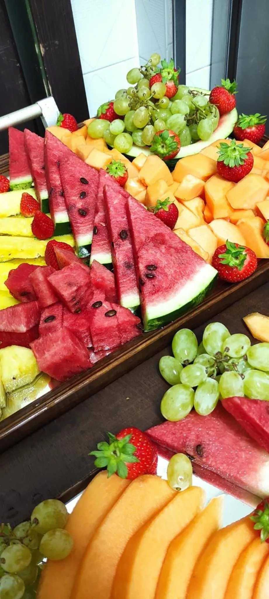 Restaurant/places to eat in Palace Hotel Domus Mea Riccione