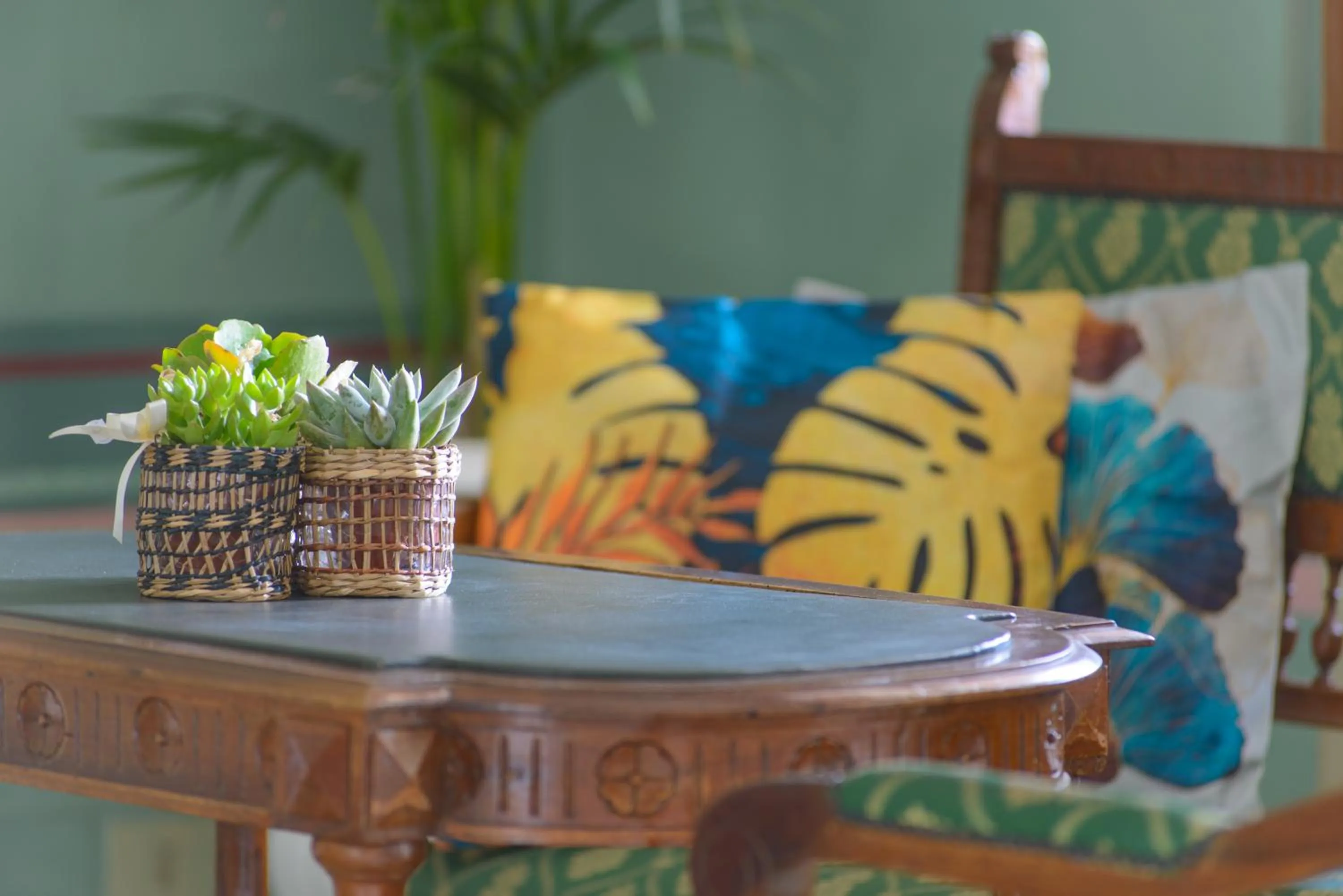 Living room in Palace Hotel Domus Mea Riccione