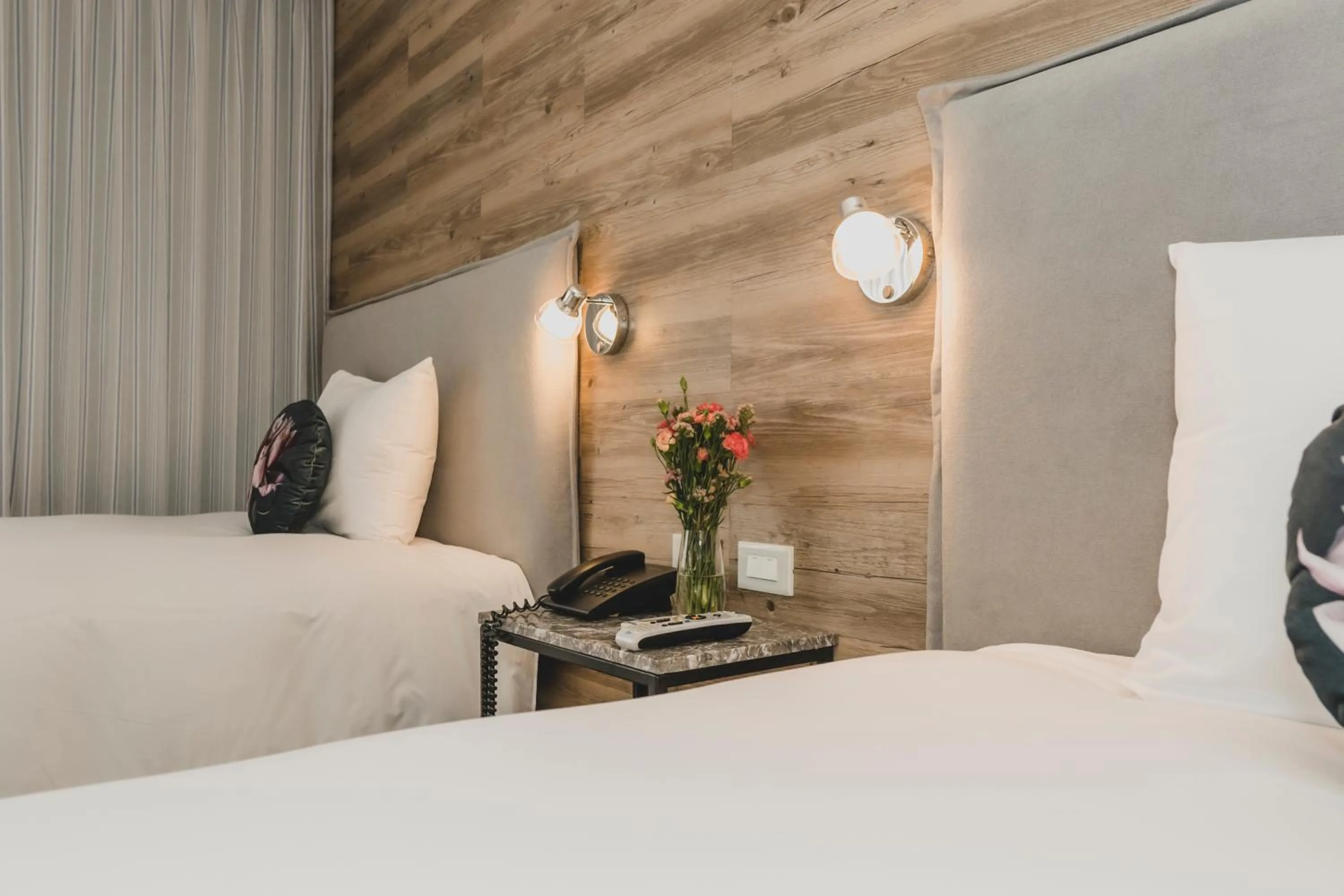 Photo of the whole room, Bed in ARTE HOTEL Lima