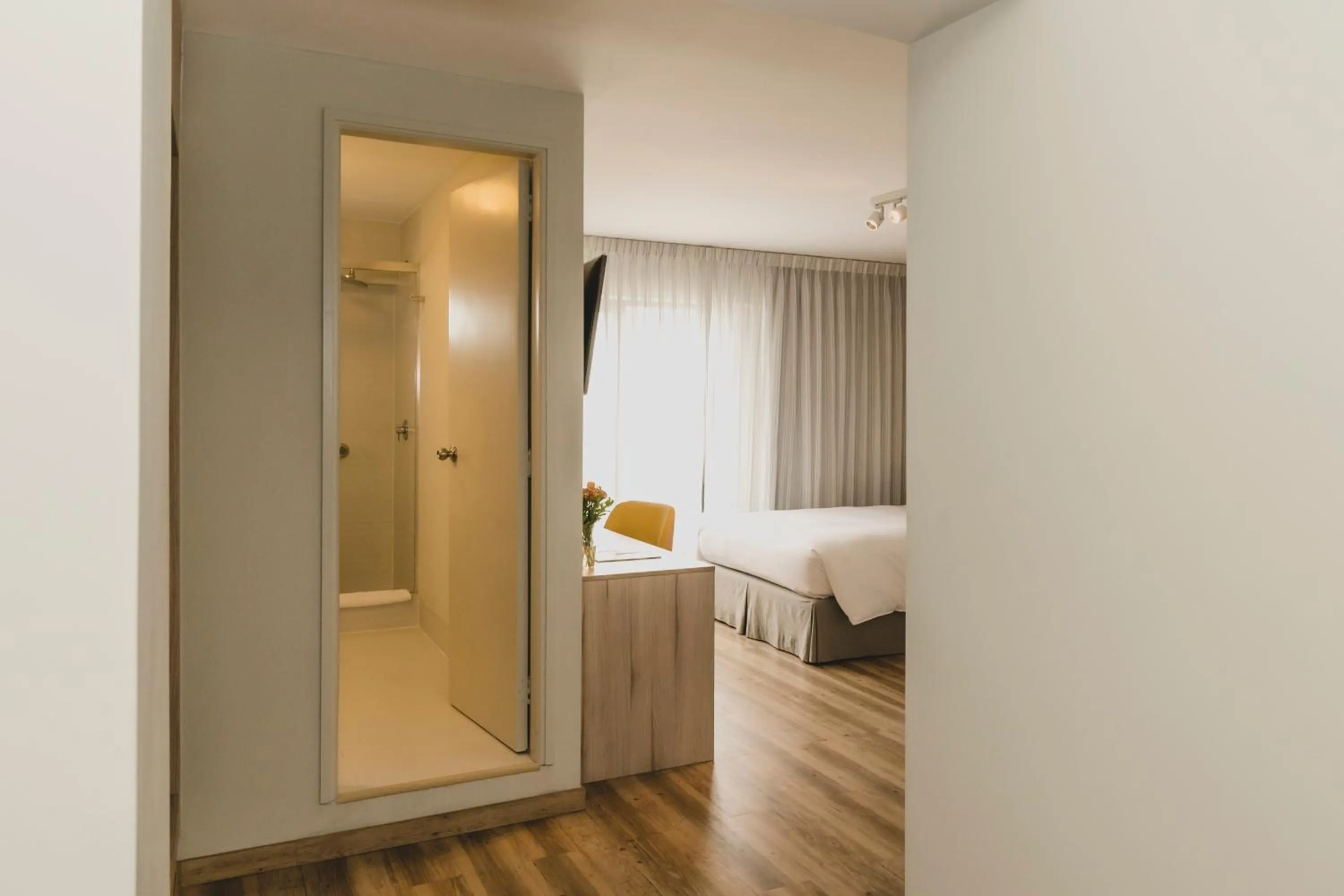 Photo of the whole room, Bed in ARTE HOTEL Lima