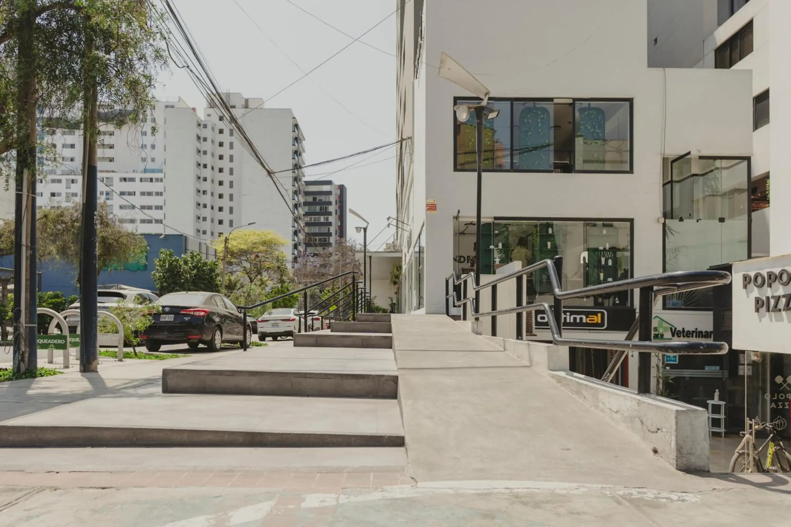 City view in ARTE HOTEL Lima City view in ARTE HOTEL Lima