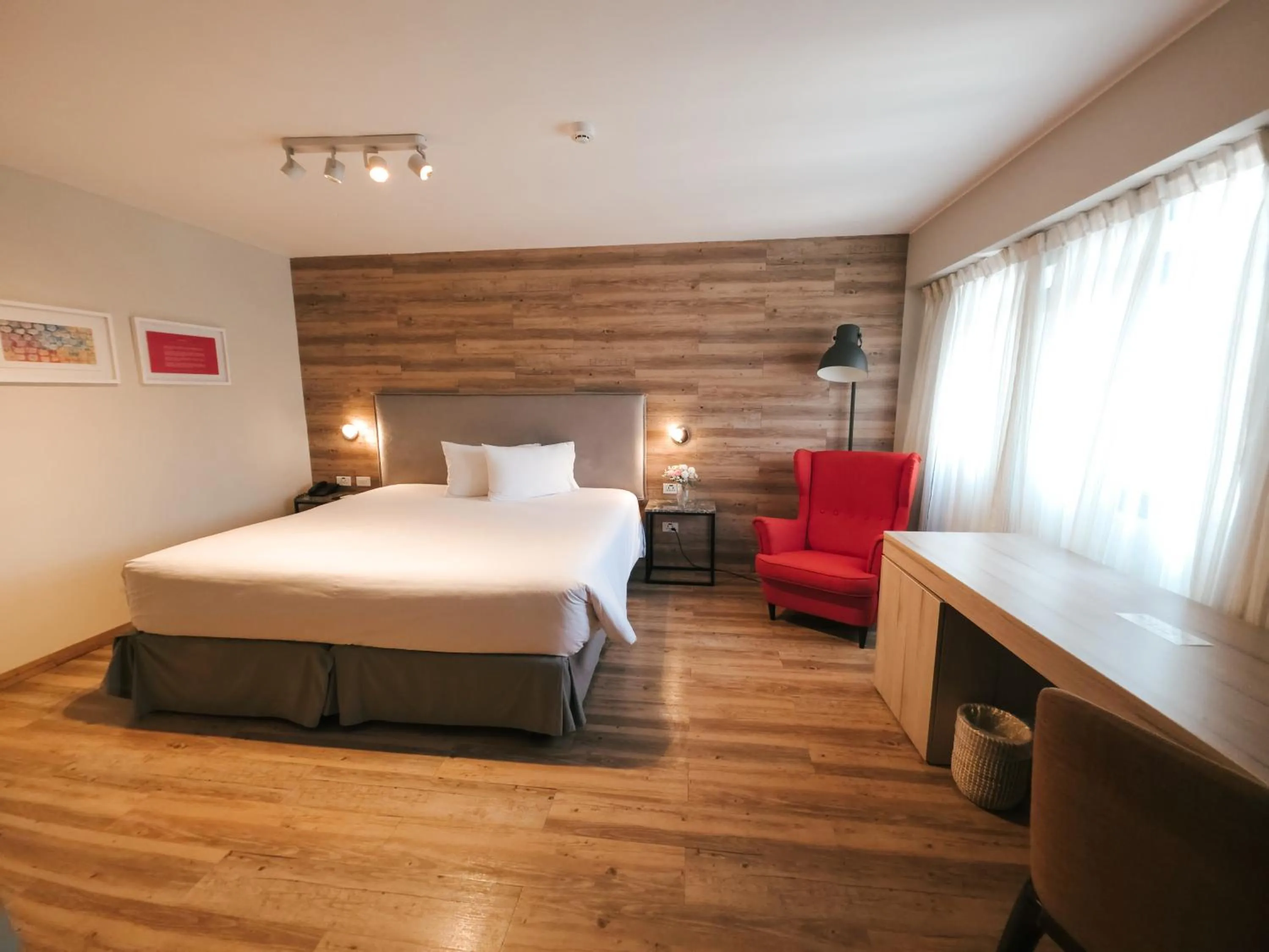 Photo of the whole room, Bed in ARTE HOTEL Lima