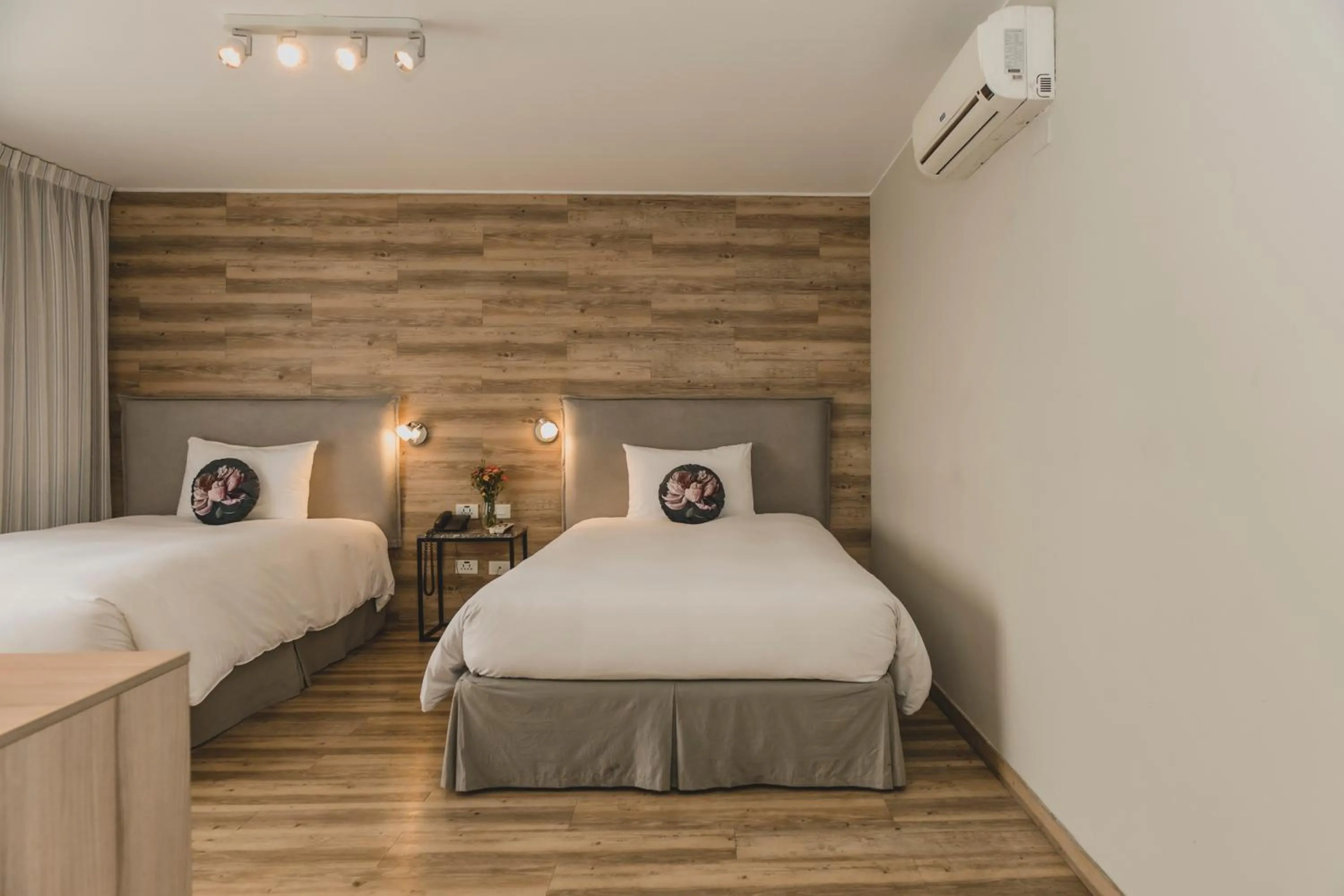 Bed in ARTE HOTEL Lima