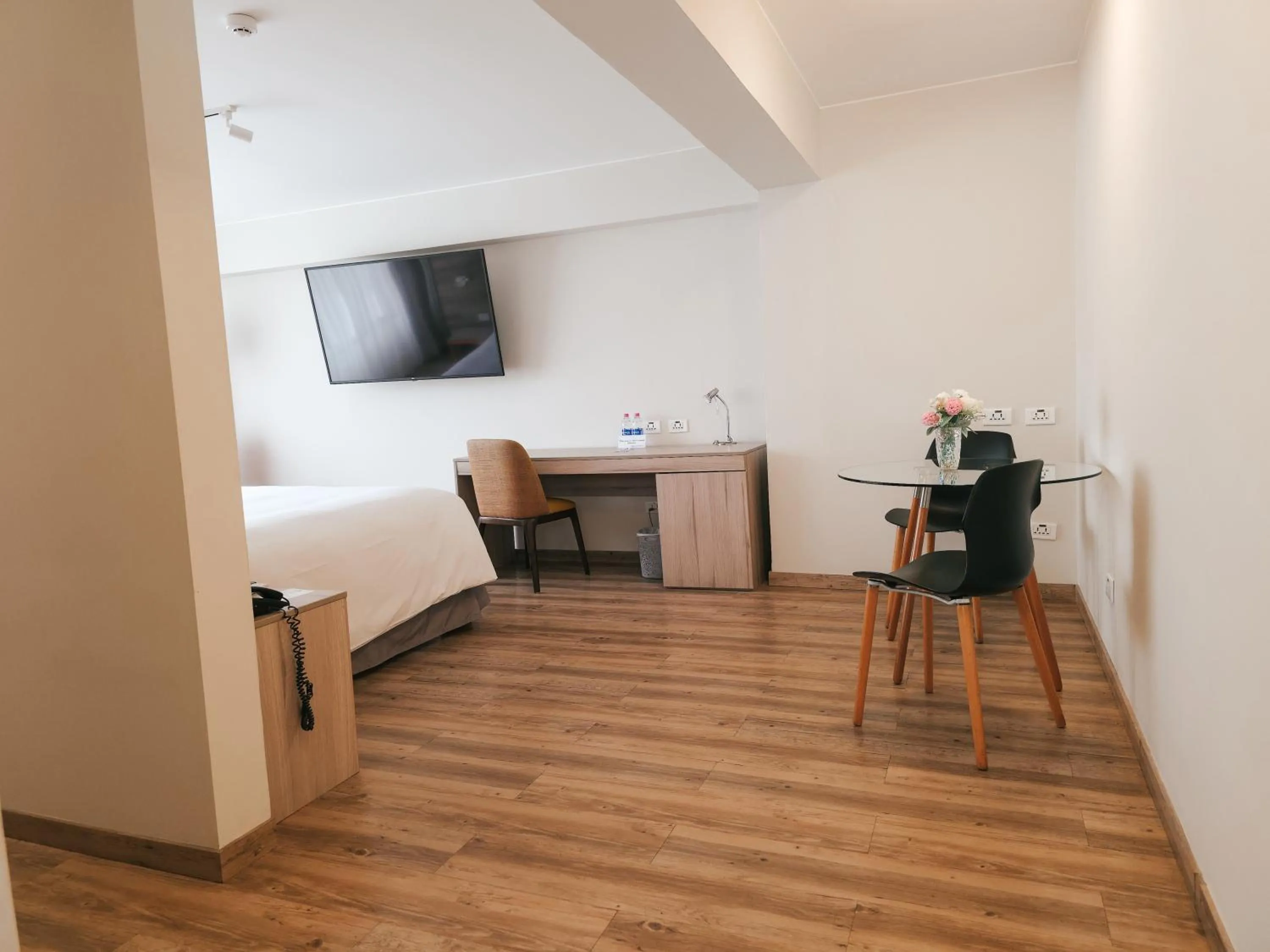 Photo of the whole room, Bed in ARTE HOTEL Lima