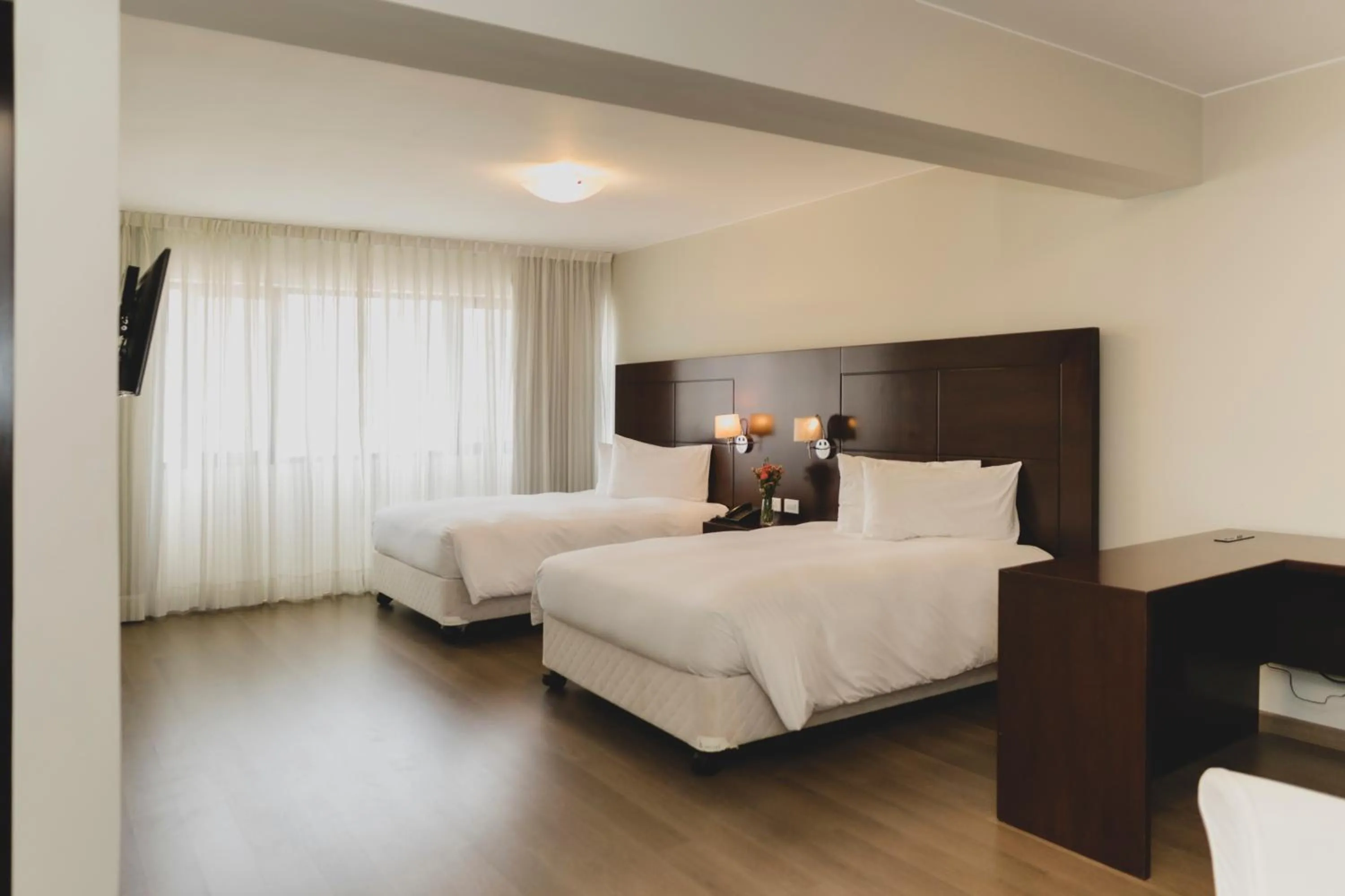 Photo of the whole room, Bed in ARTE HOTEL Lima