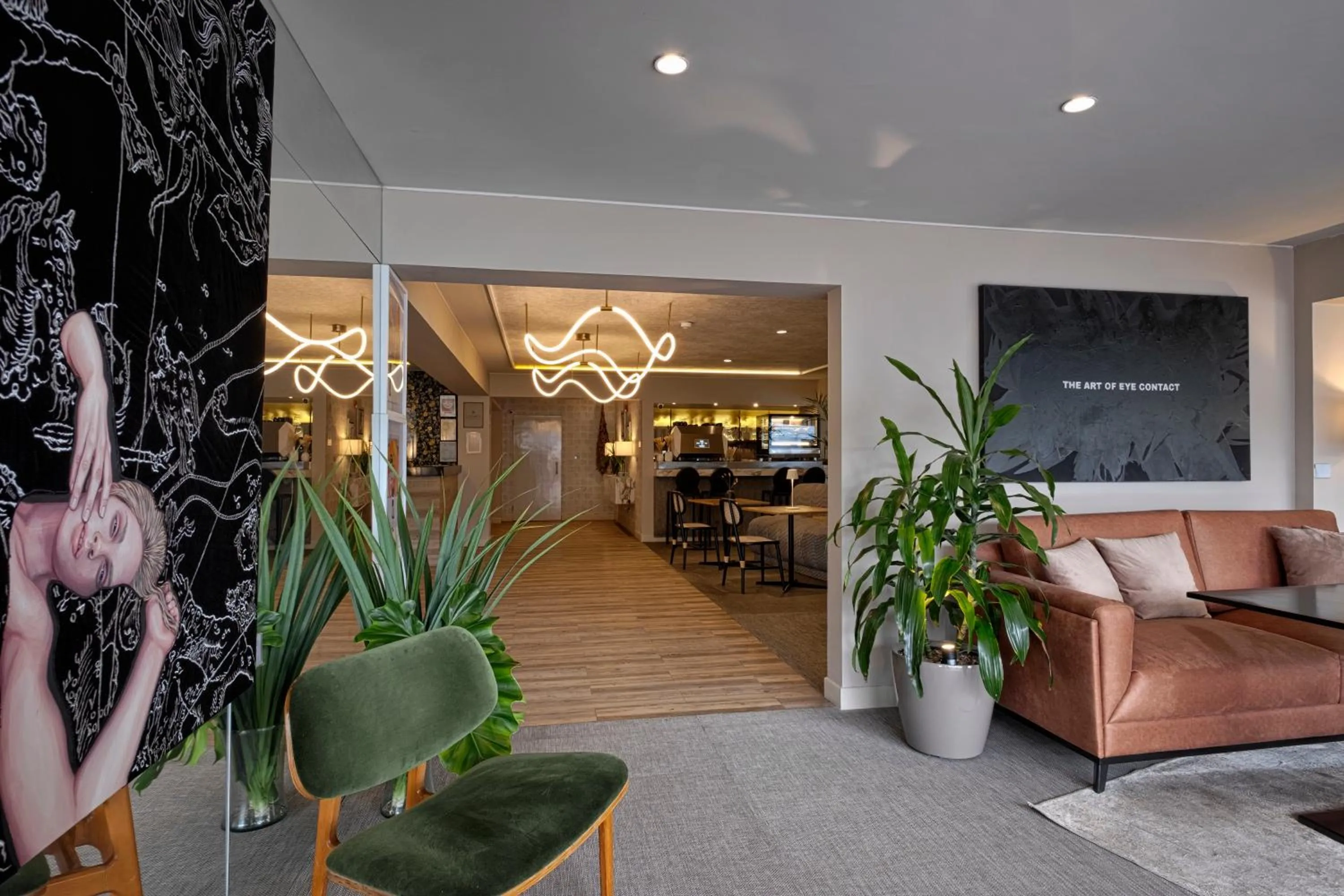 Lobby or reception in ARTE HOTEL Lima