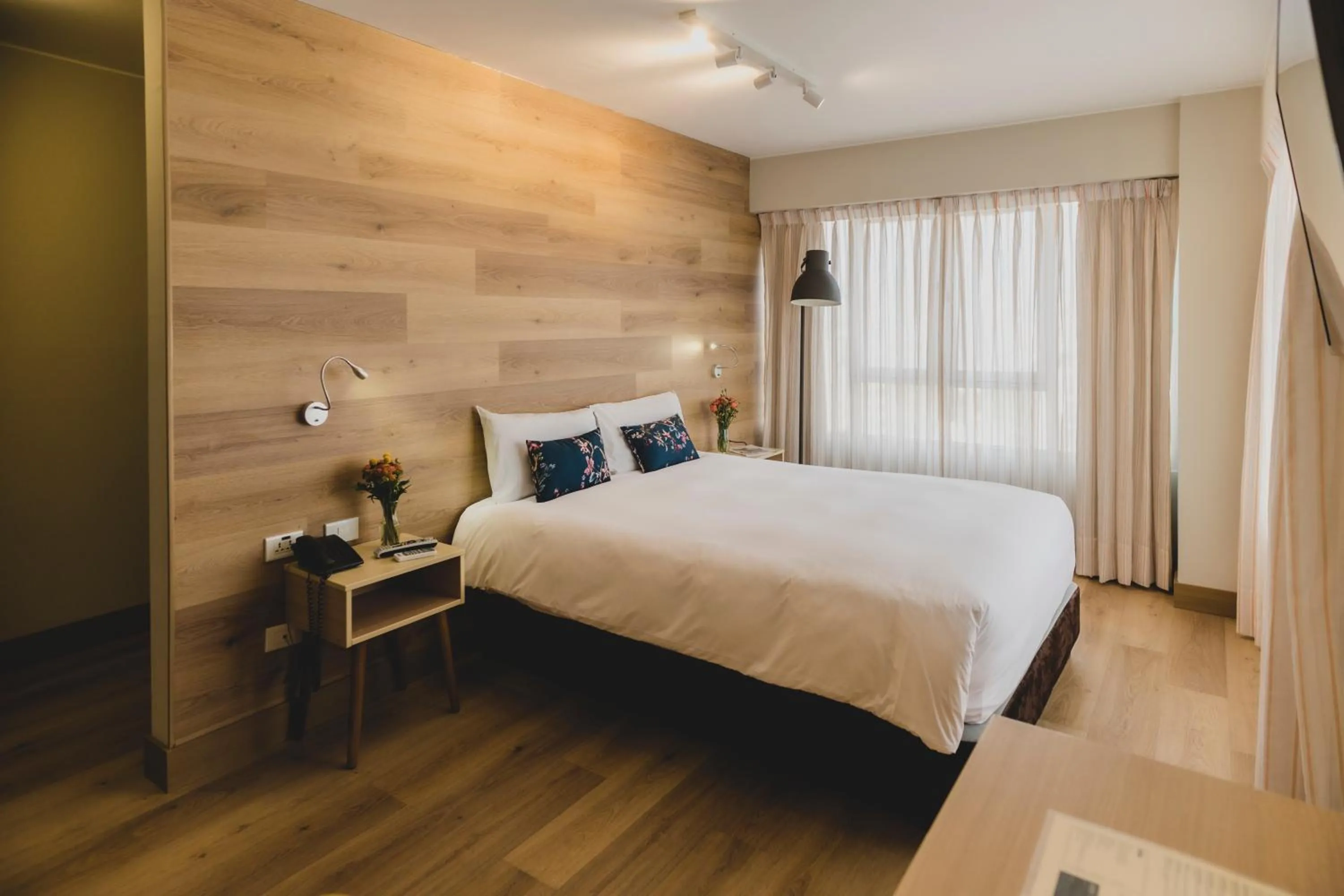 Photo of the whole room, Bed in ARTE HOTEL Lima