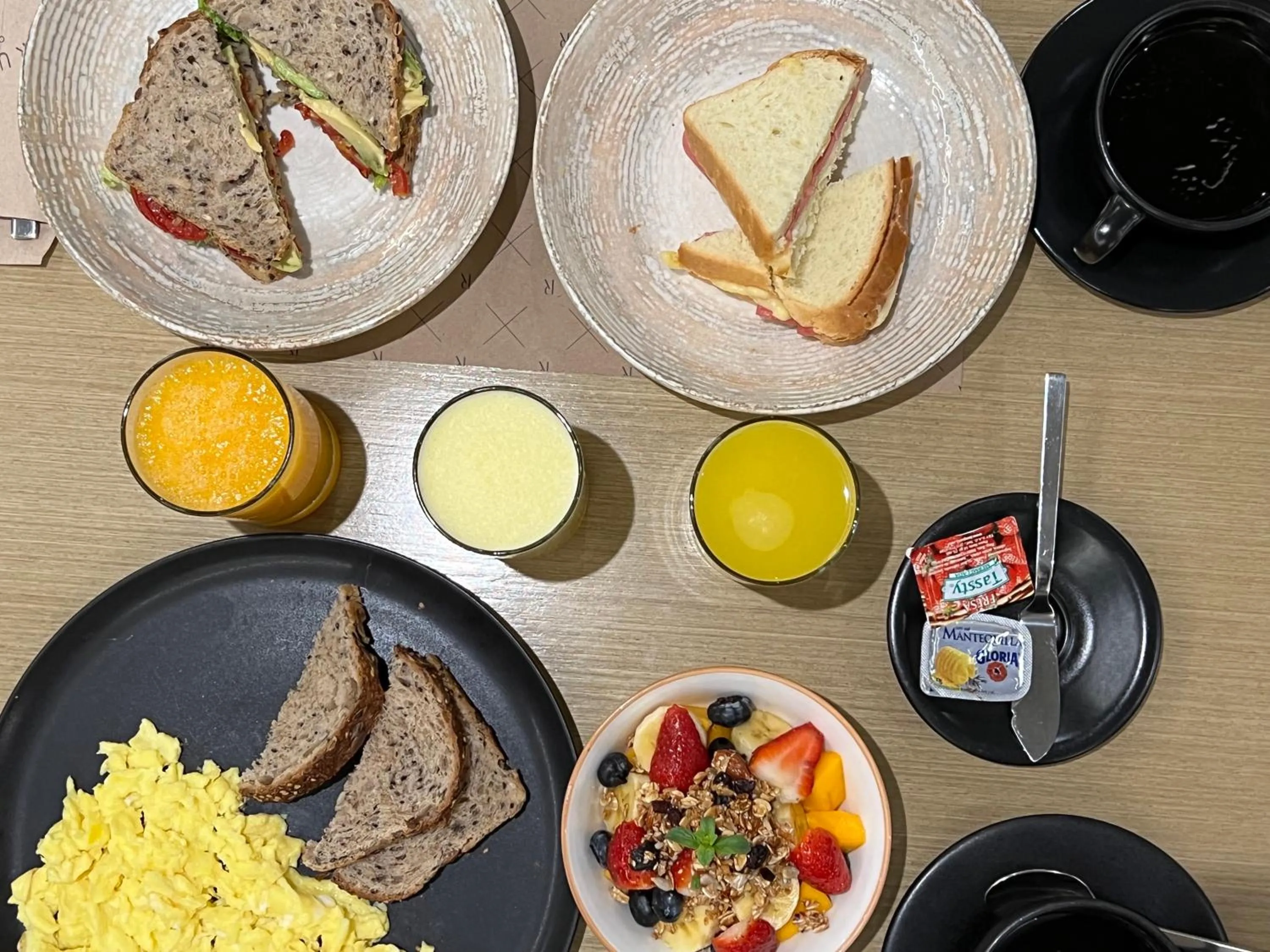 Breakfast in ARTE HOTEL Lima