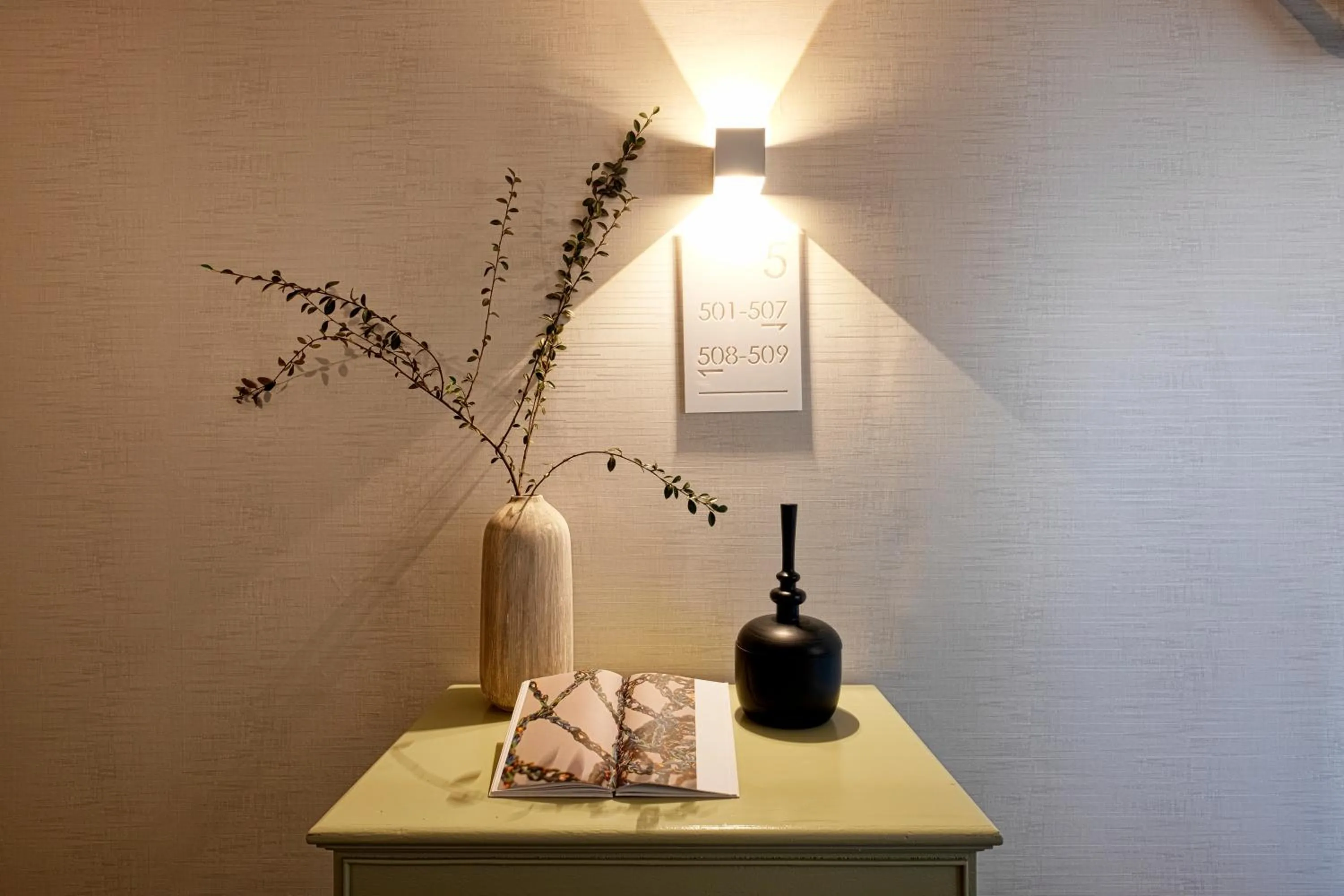 Lobby or reception in ARTE HOTEL Lima