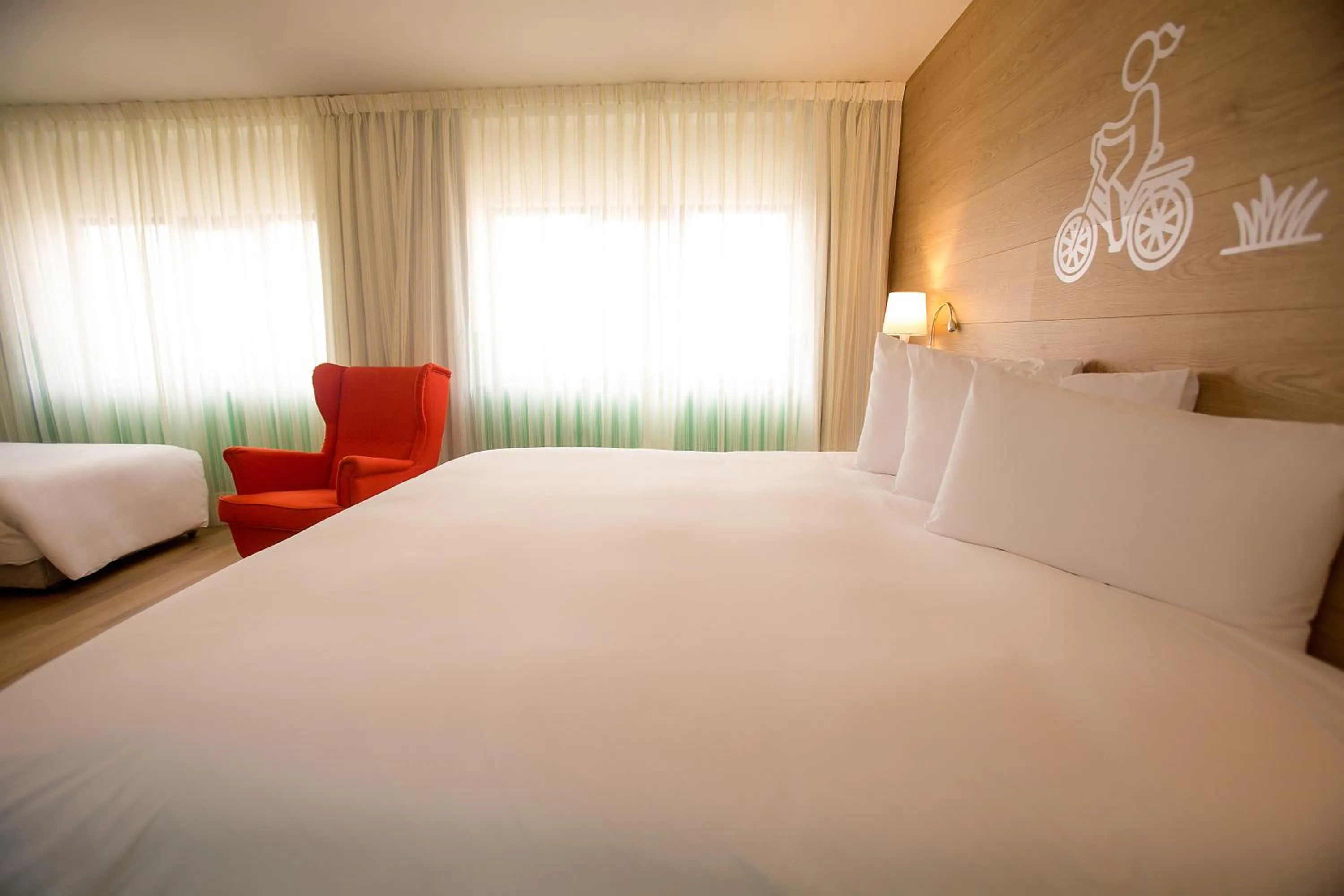 Bed in ARTE HOTEL Lima