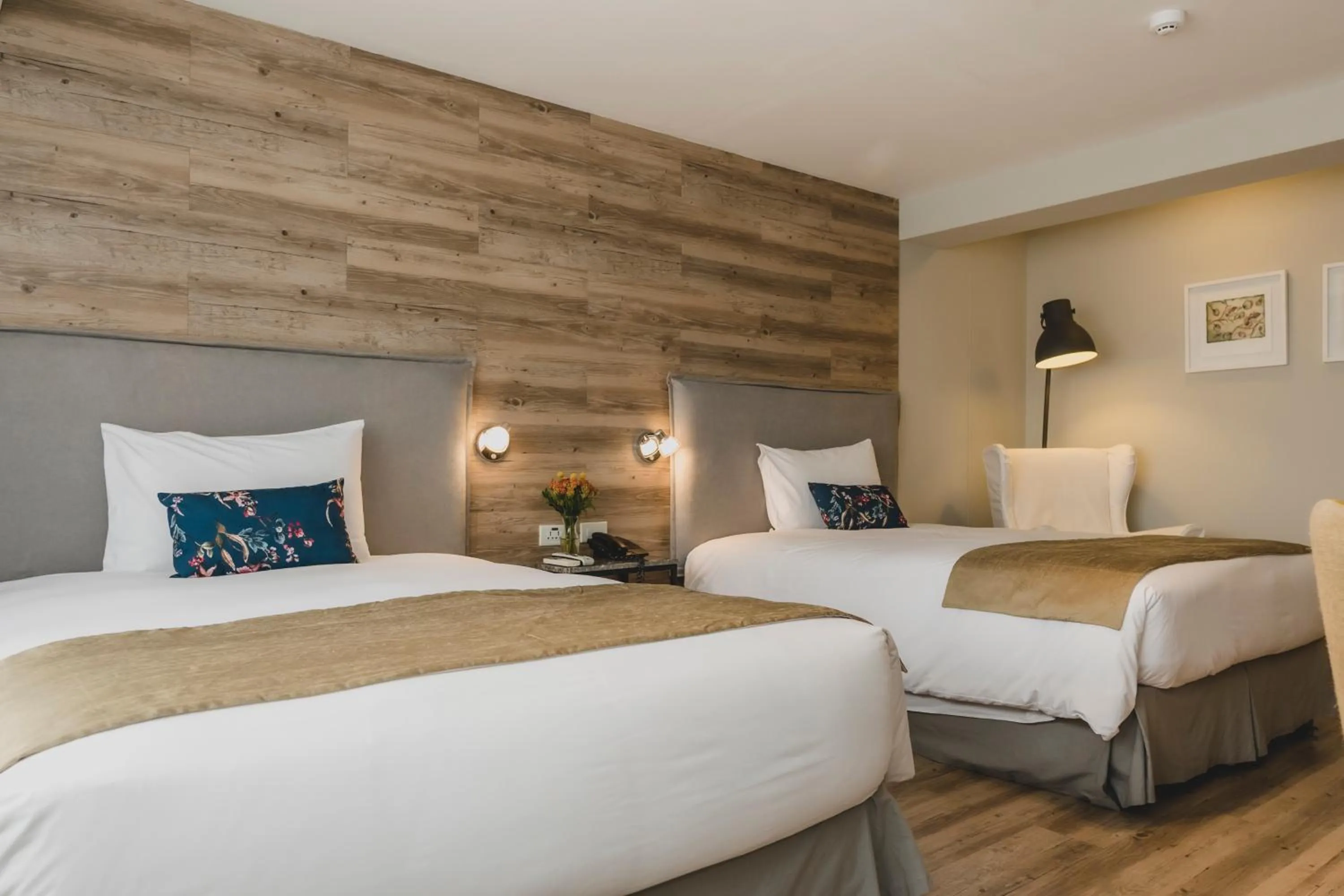 Bed in ARTE HOTEL Lima