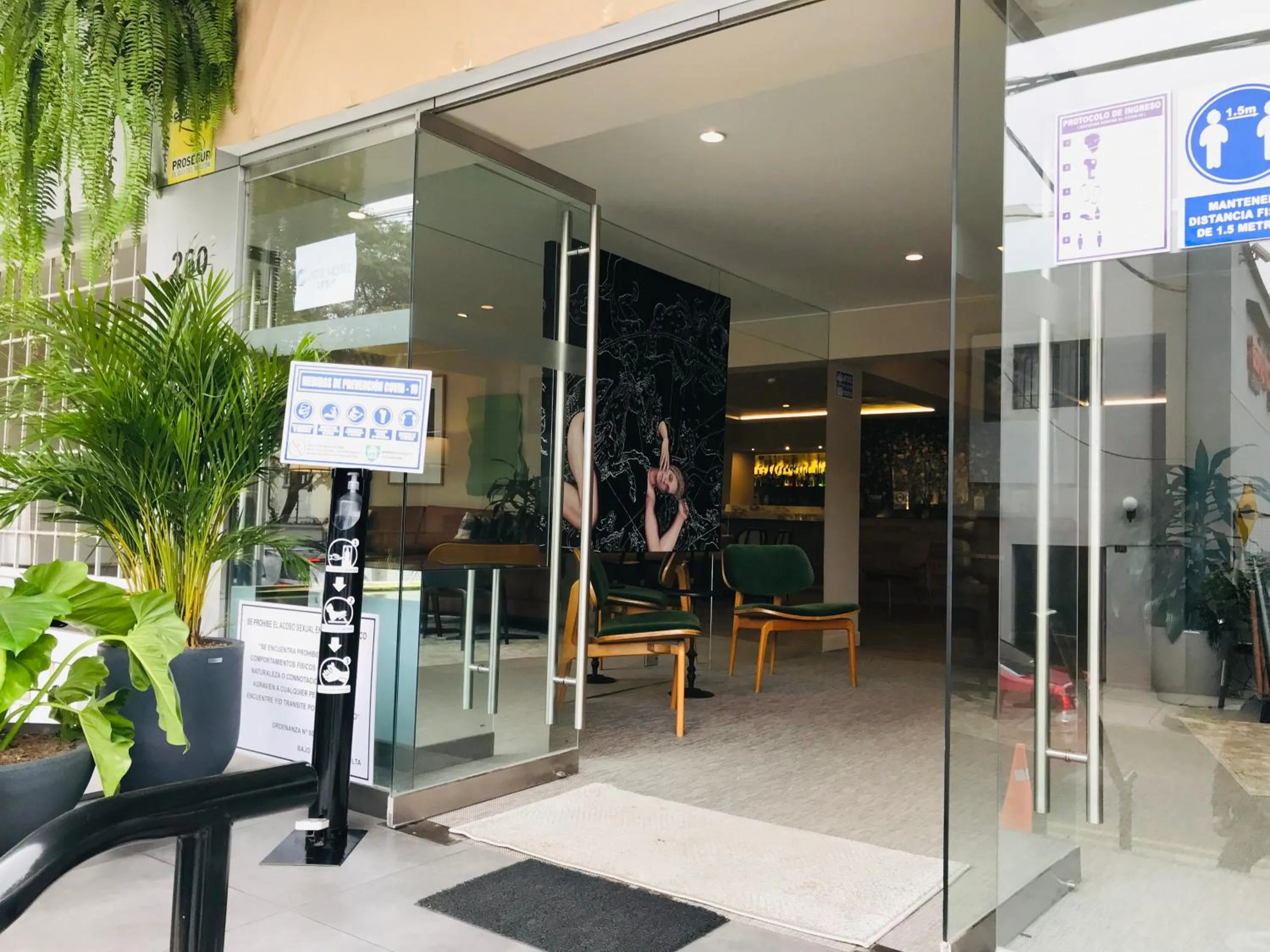 Property building in ARTE HOTEL Lima