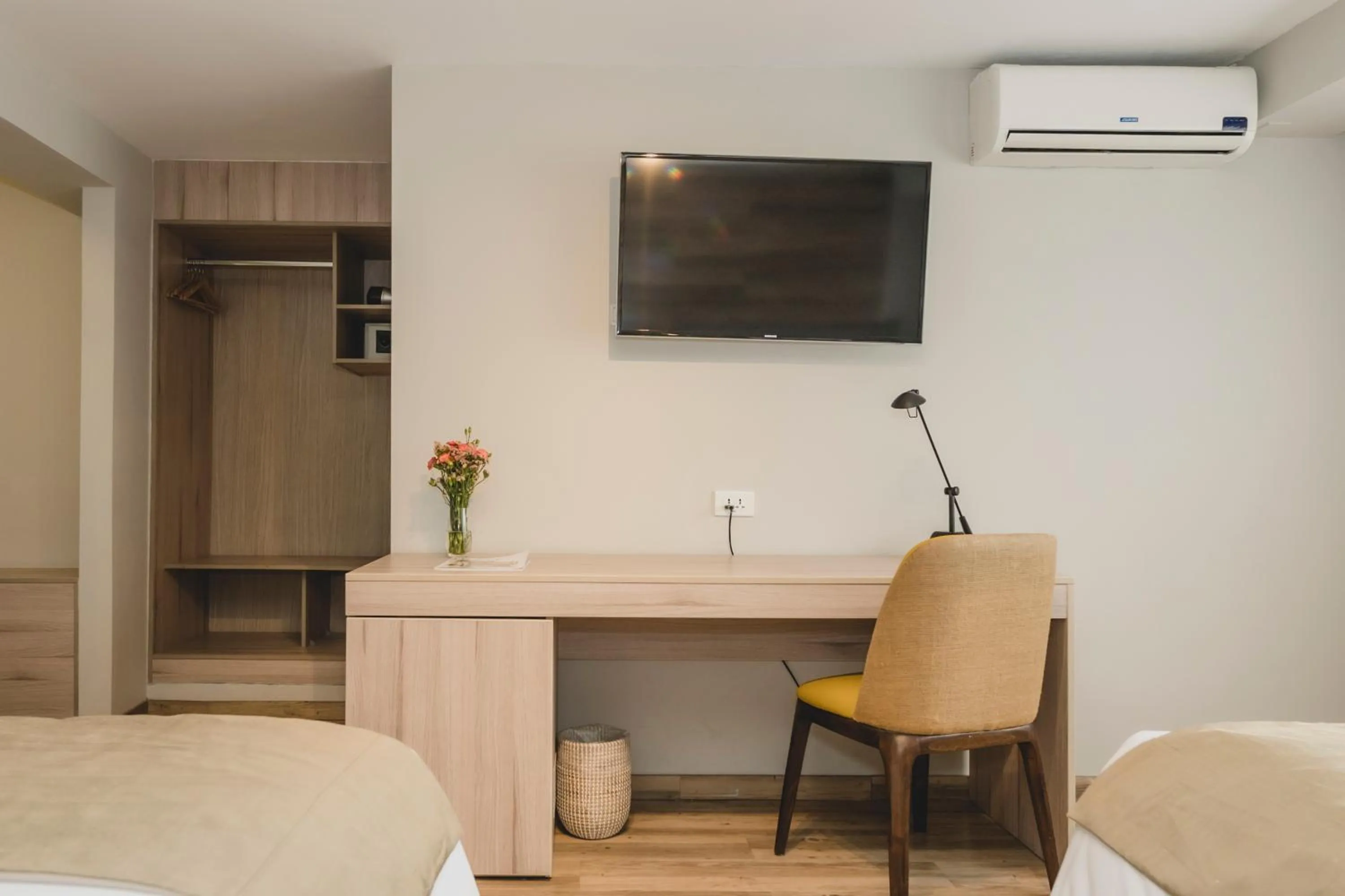 Seating area, Bed in ARTE HOTEL Lima