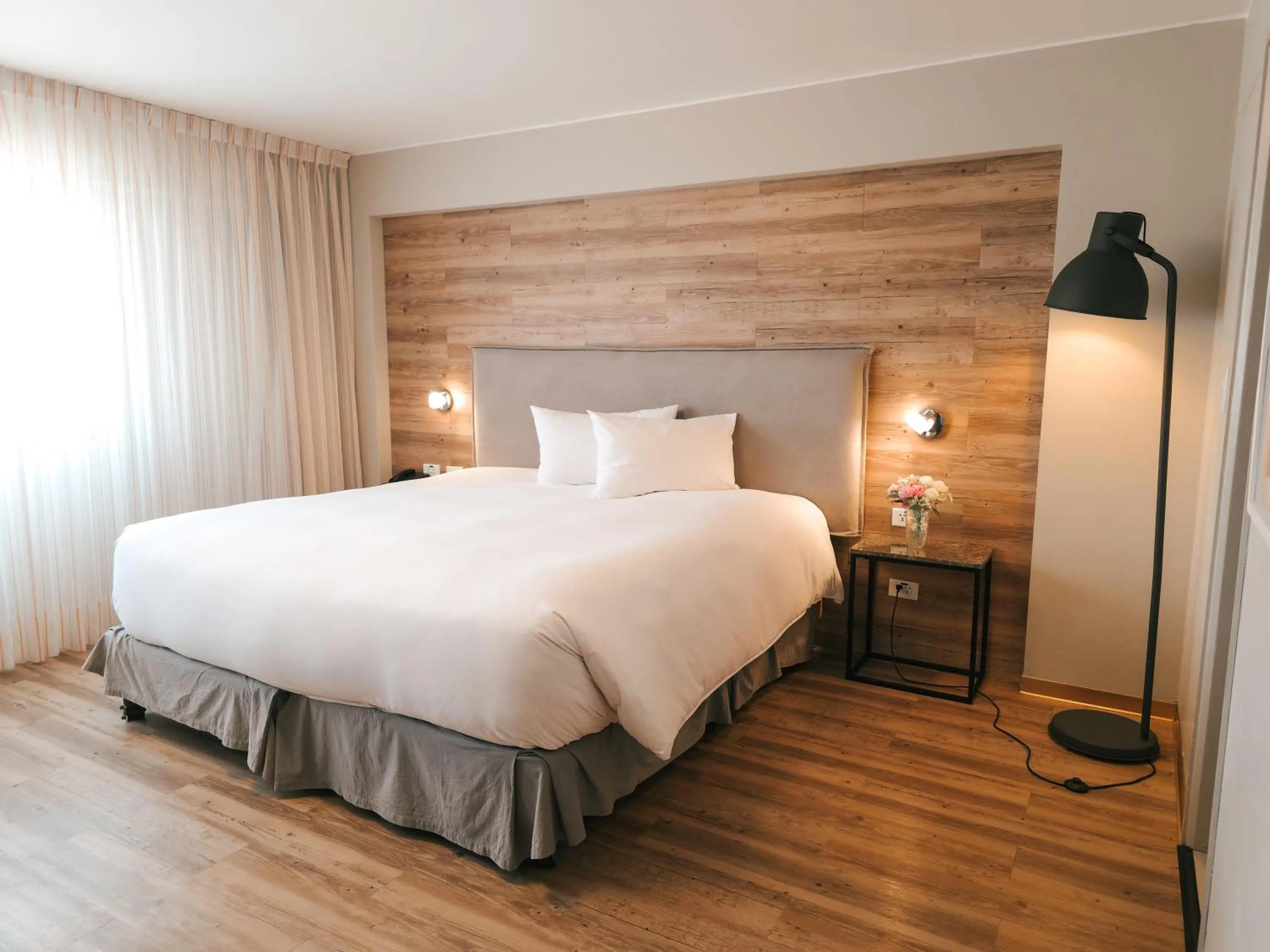 Photo of the whole room, Bed in ARTE HOTEL Lima