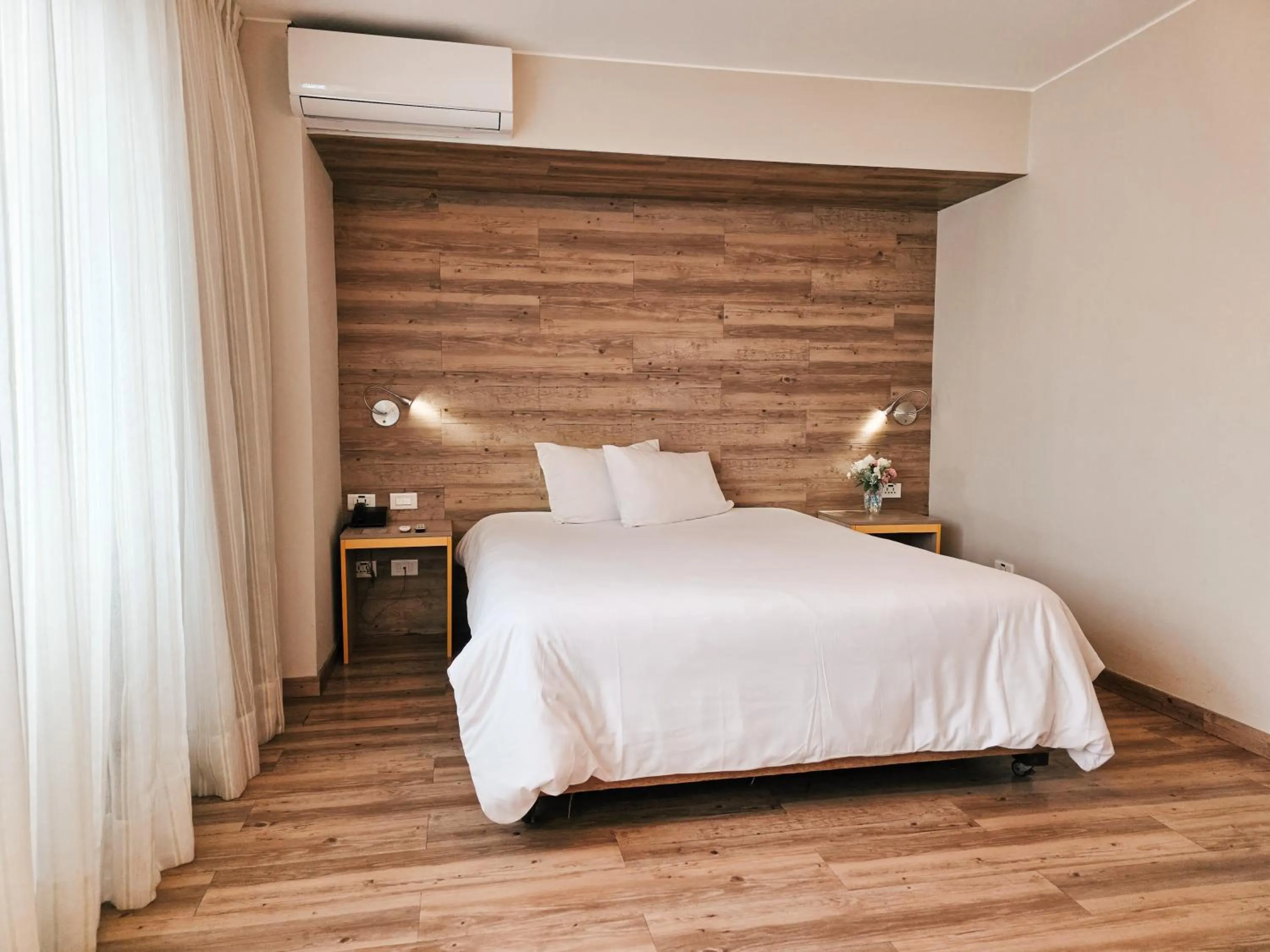 Bed in ARTE HOTEL Lima