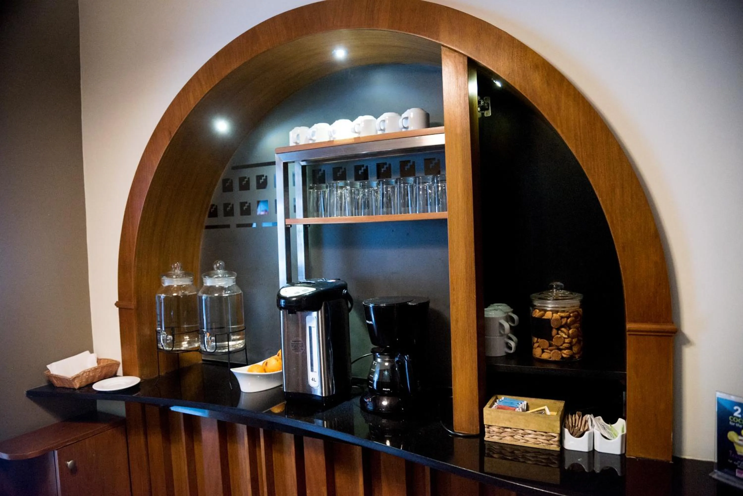 Coffee/tea facilities in Hotel Andesmar