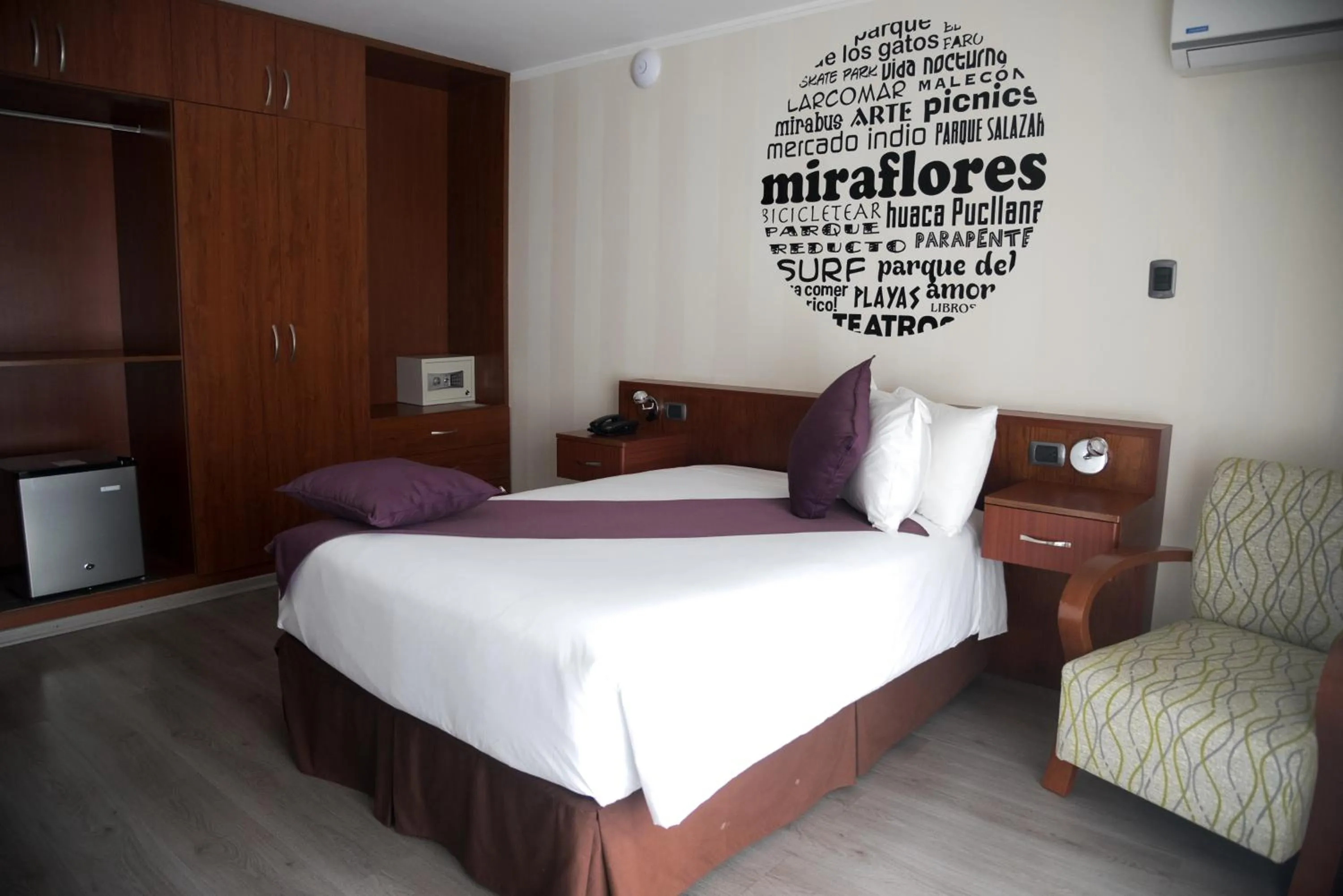 Photo of the whole room, Bed in Hotel Andesmar