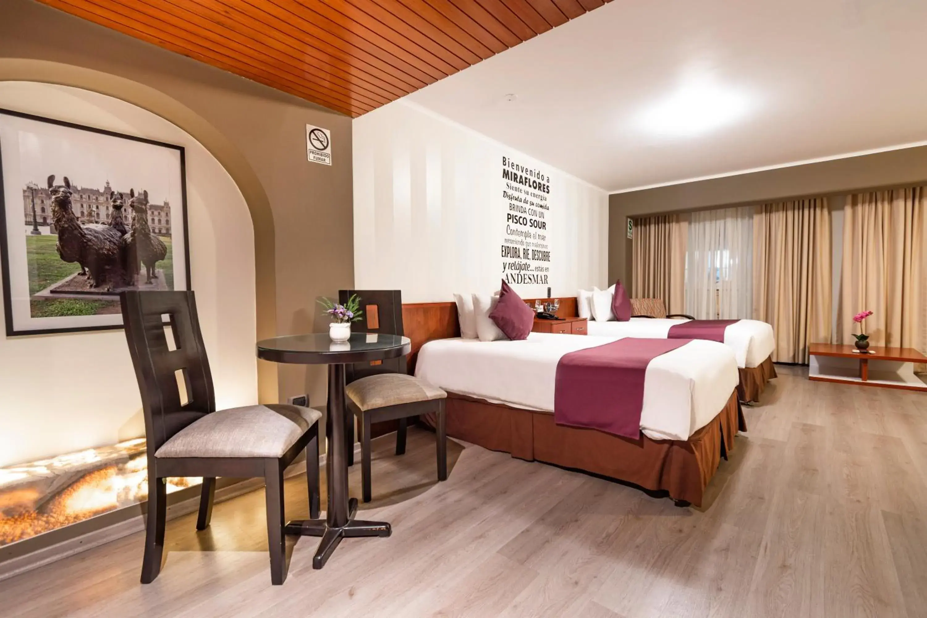 Family Suite in Hotel Andesmar Family Suite in Hotel Andesmar