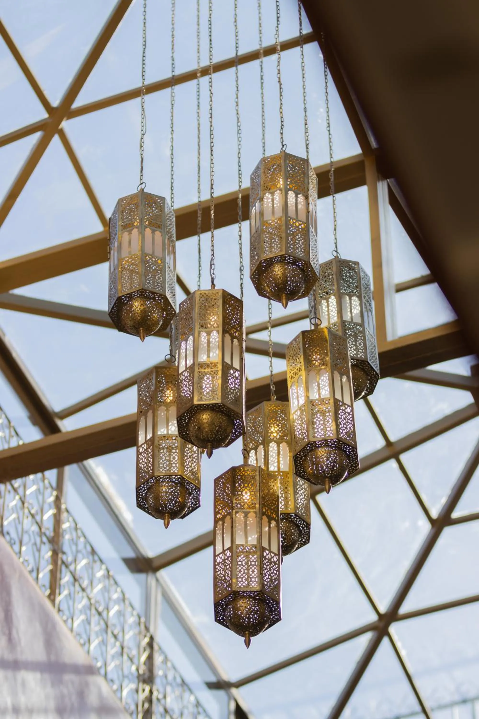 Decorative detail in RIAD MARRAKECH DOORS