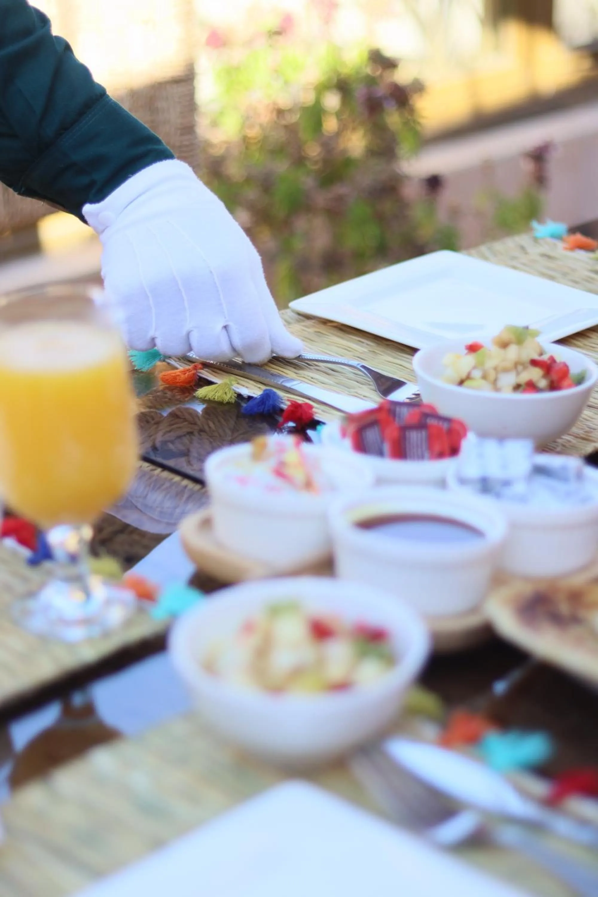 Breakfast in RIAD MARRAKECH DOORS