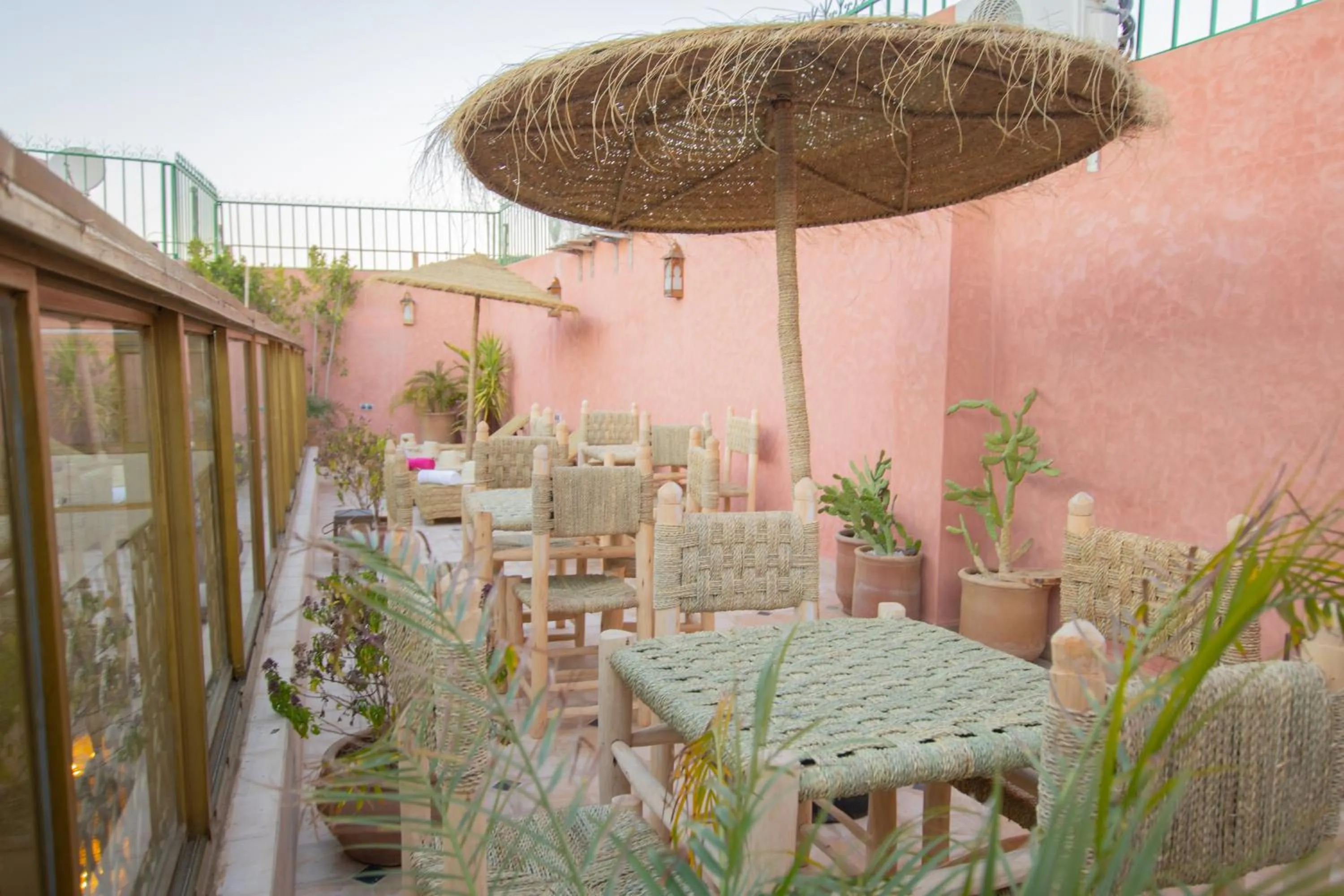 Restaurant/places to eat in RIAD MARRAKECH DOORS