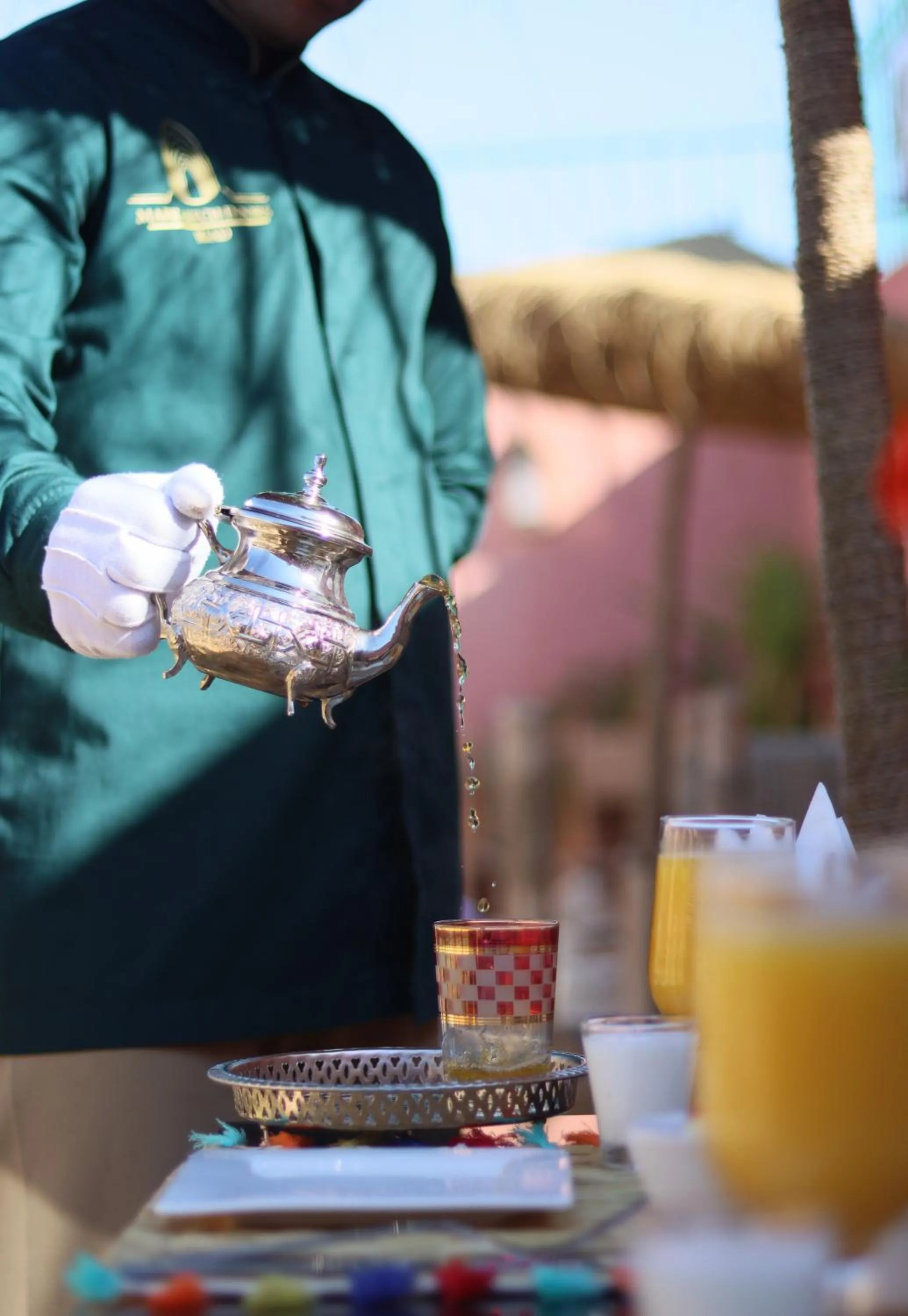 Restaurant/places to eat in RIAD MARRAKECH DOORS